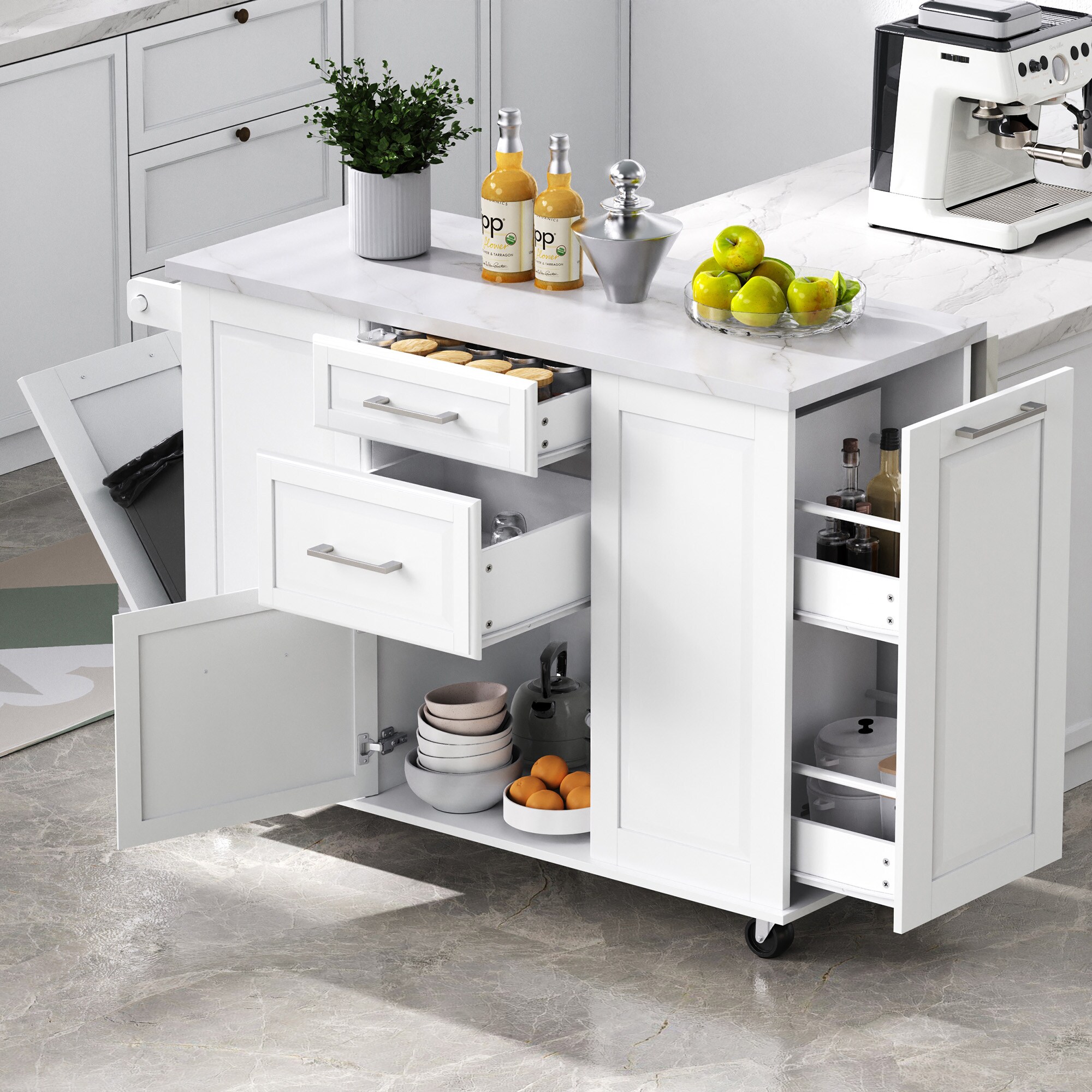 SINOFURN SYE140011BK Kitchen-Furniture - View #4