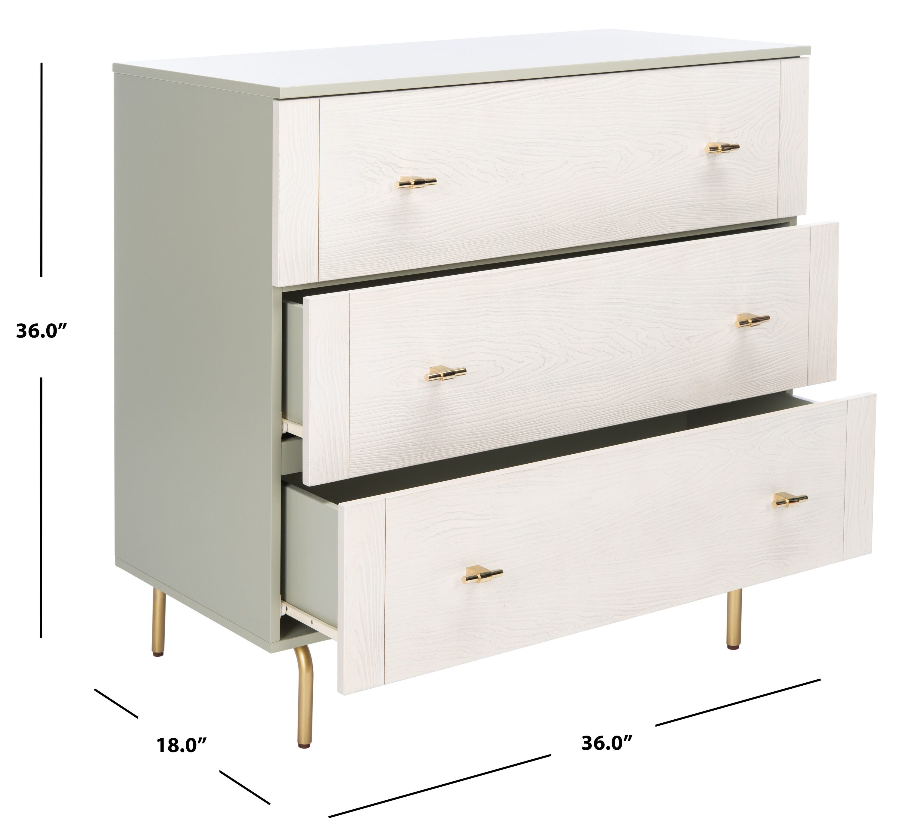 Safavieh DRS5000F dressers - View #5