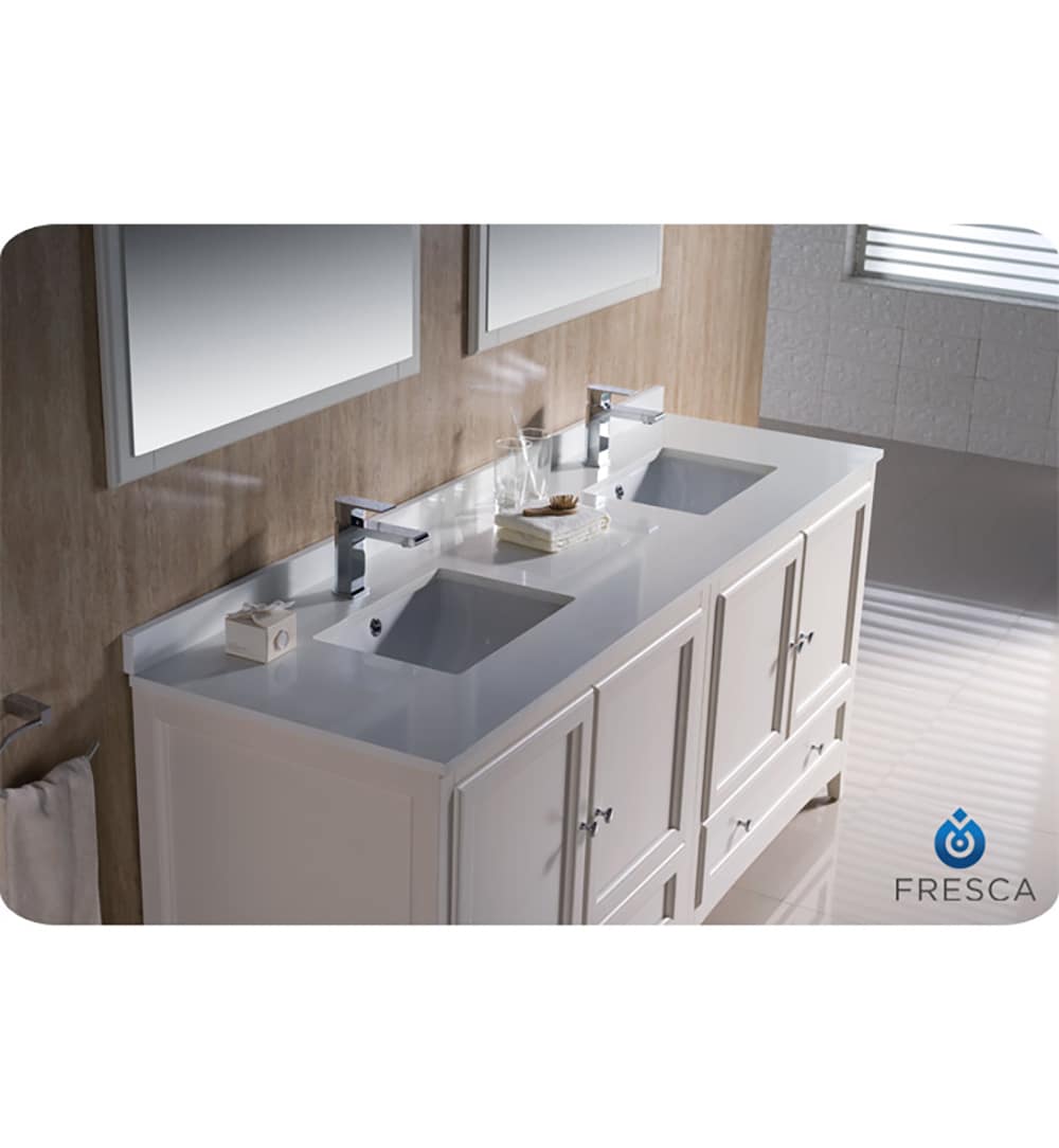 Fresca FVN20-3636AW Bath-Vanity-Combo - View #3