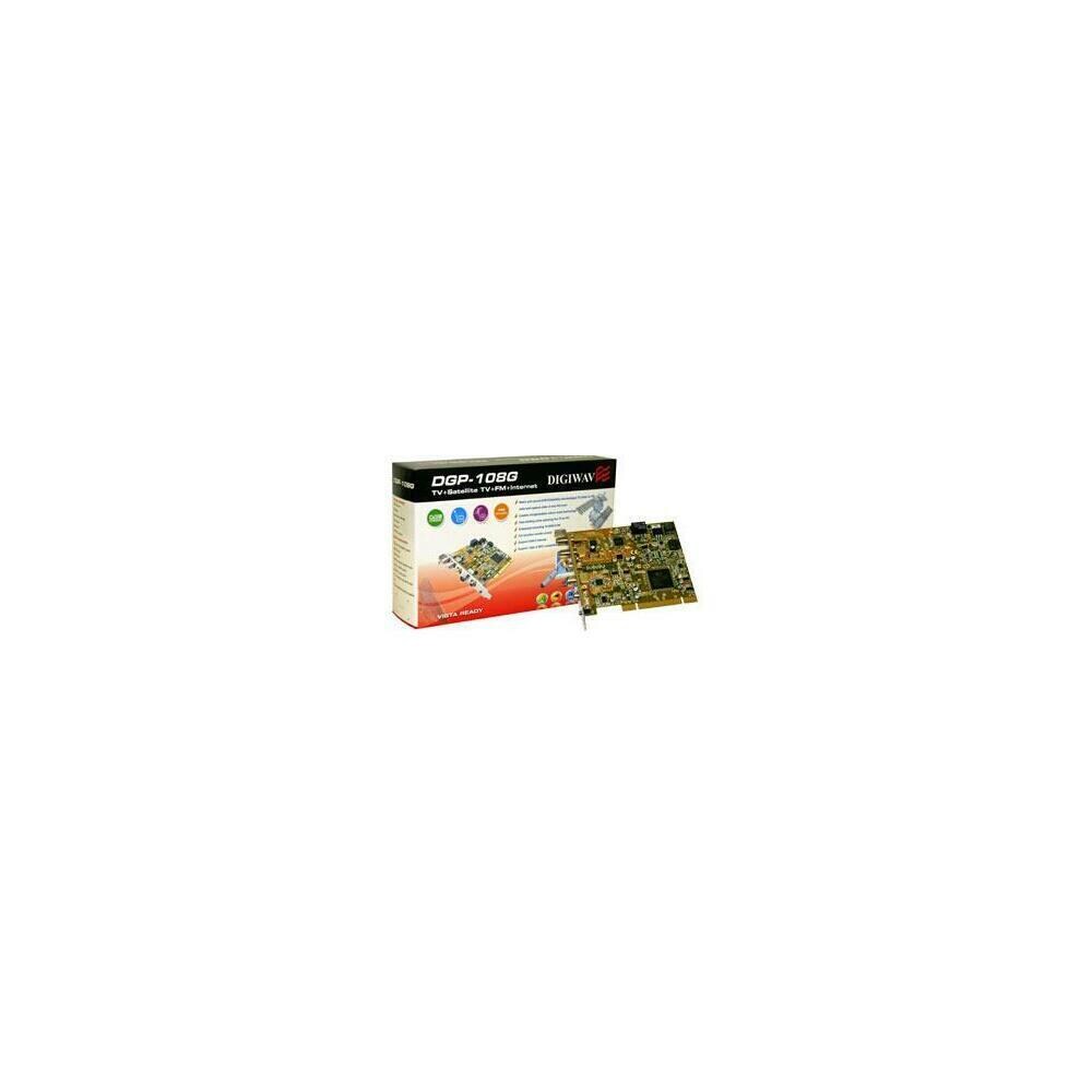 Digiwave HTI034  DGP- 108G- DVB-S PCI Card with TV plus Satellite plus FM plus Internet