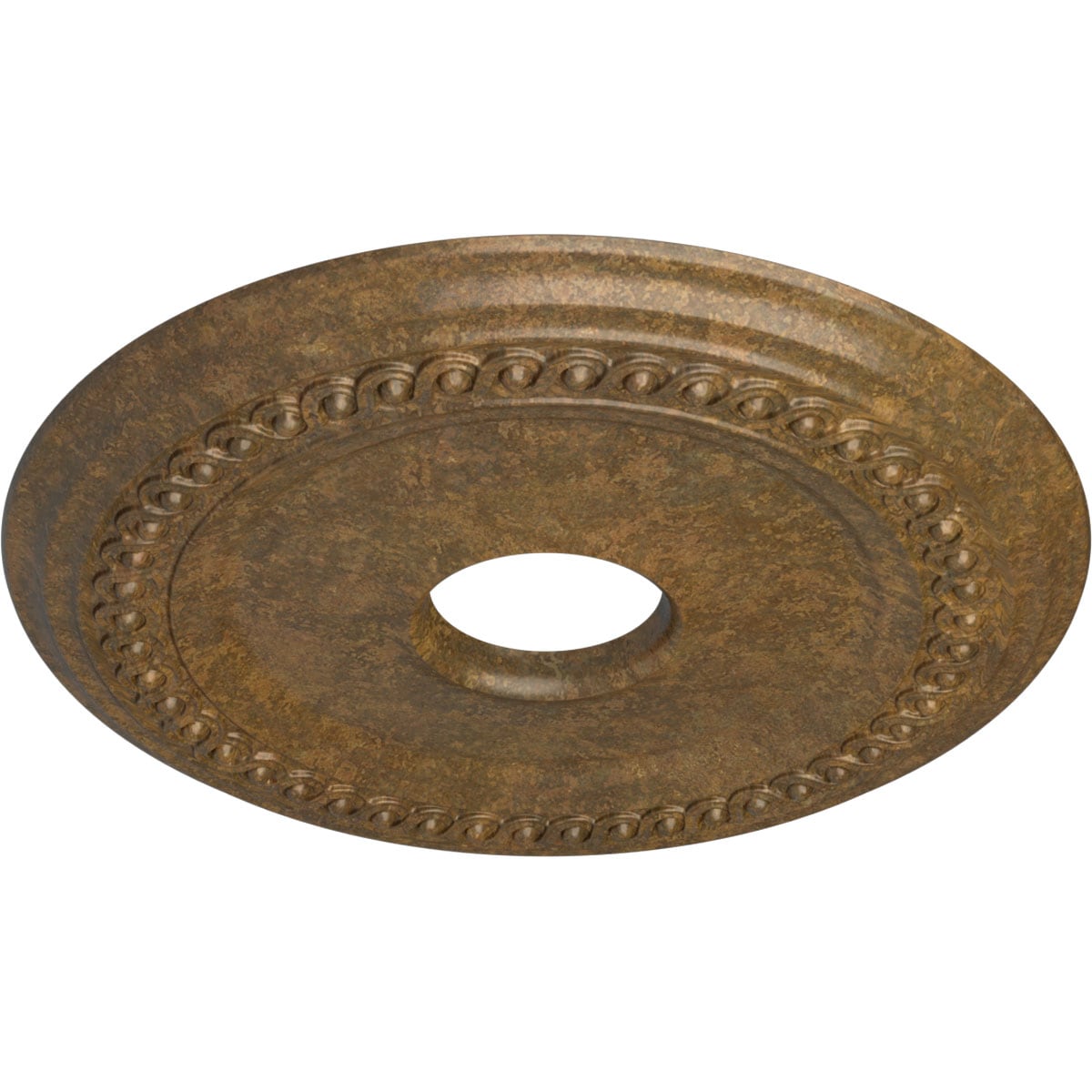 Ekena Millwork CM19CLRZS Ceiling-Medallions - View #2