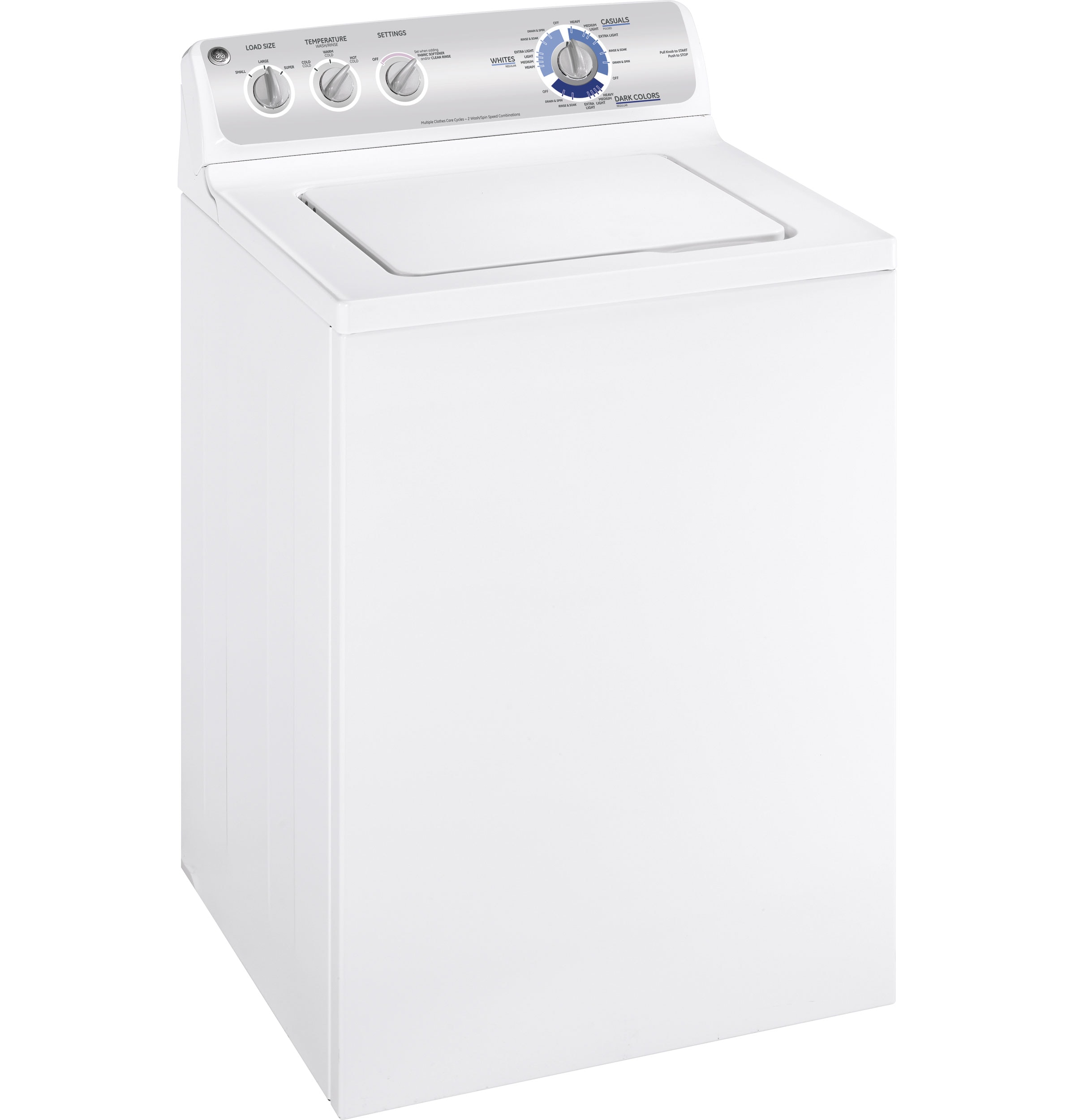 ge washing machine top load with agitator