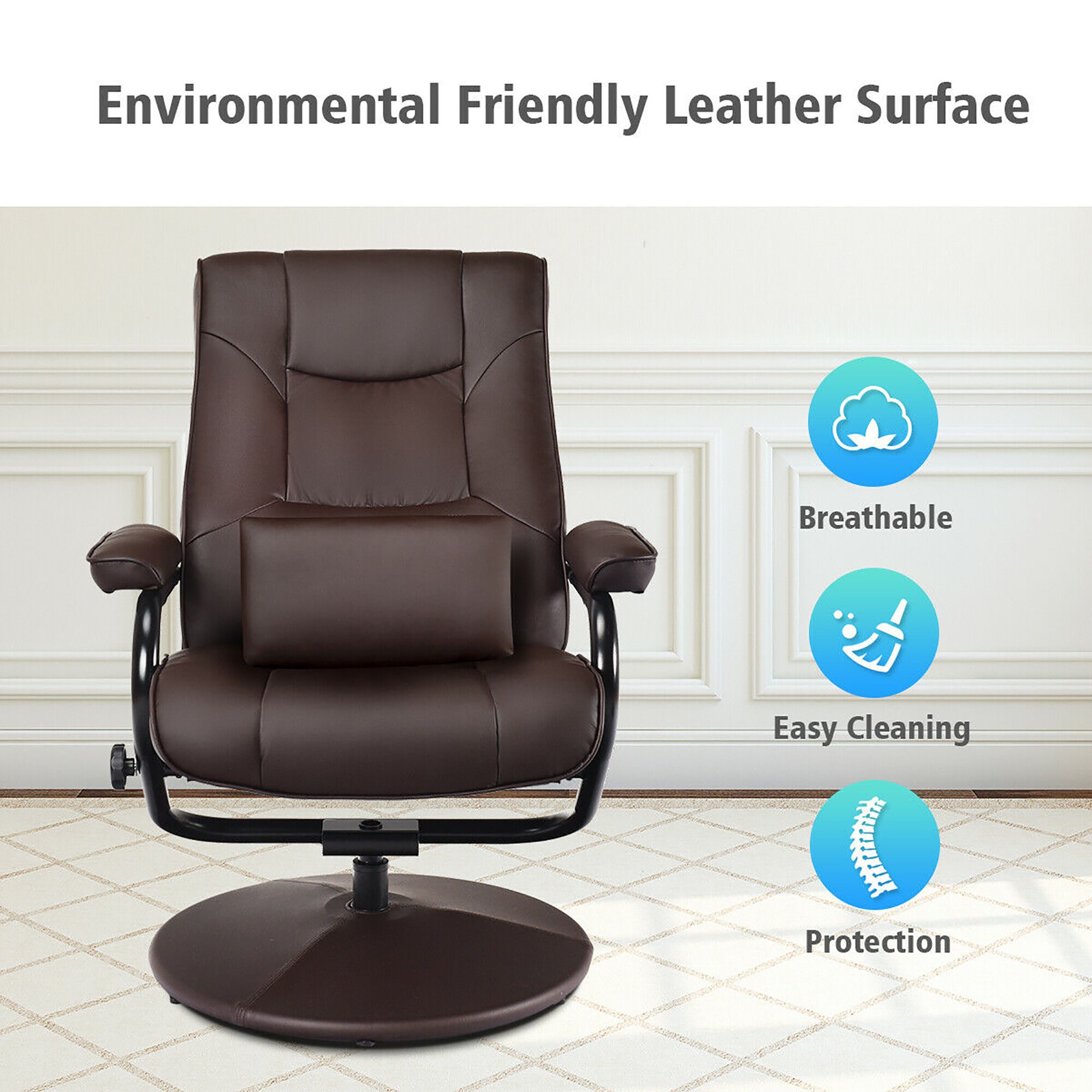 Costway HW51430BN recliners - View #6