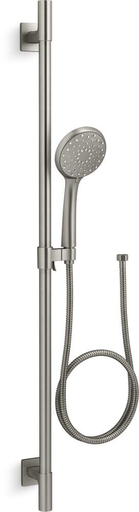 KOHLER K-99899-G-BN Awaken 3.0 -Settings Vibrant Brushed Nickel Handheld Shower Head 1.75 GPM