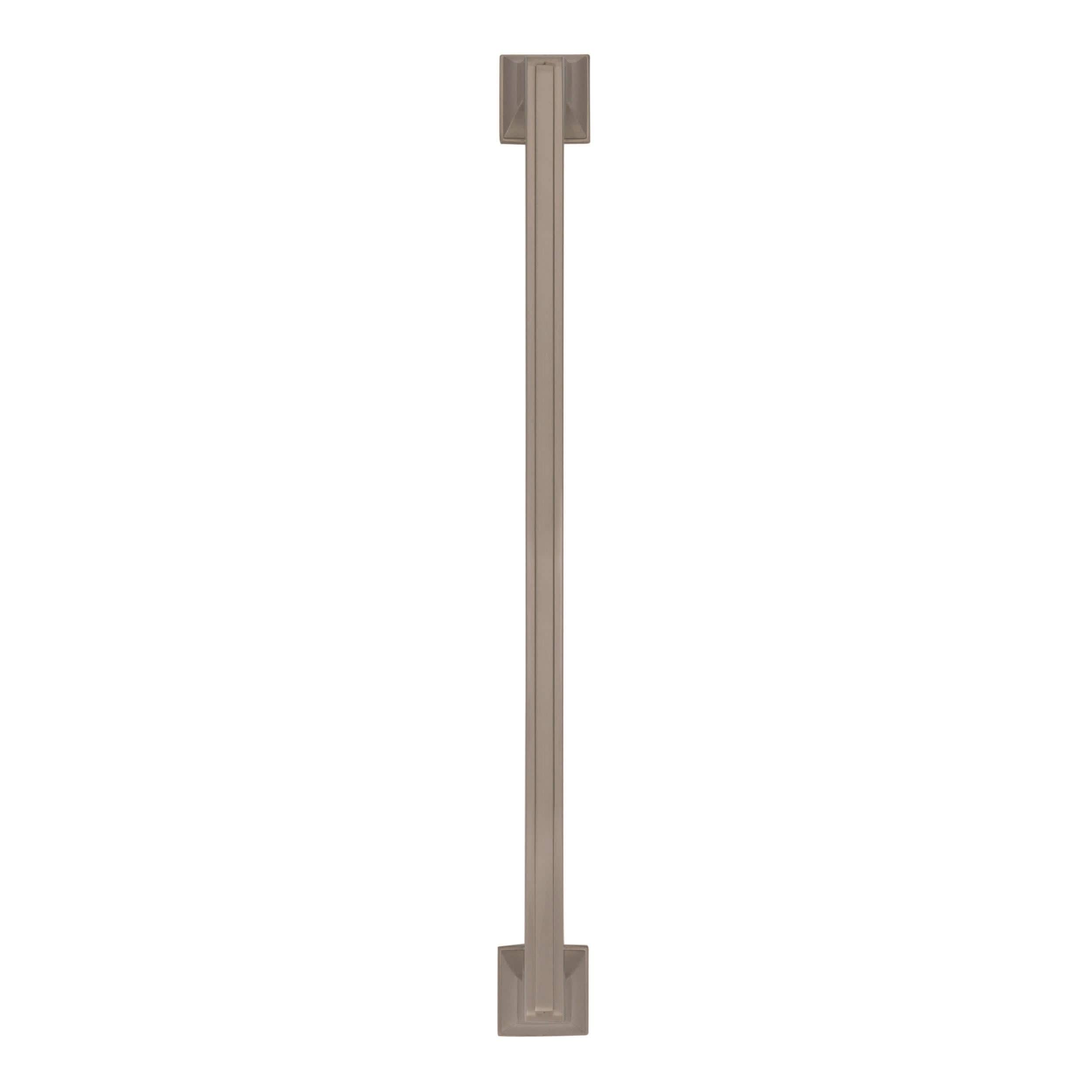 Satin Nickel 12-Inch Traditional Appliance Pull with Mounting Hardware