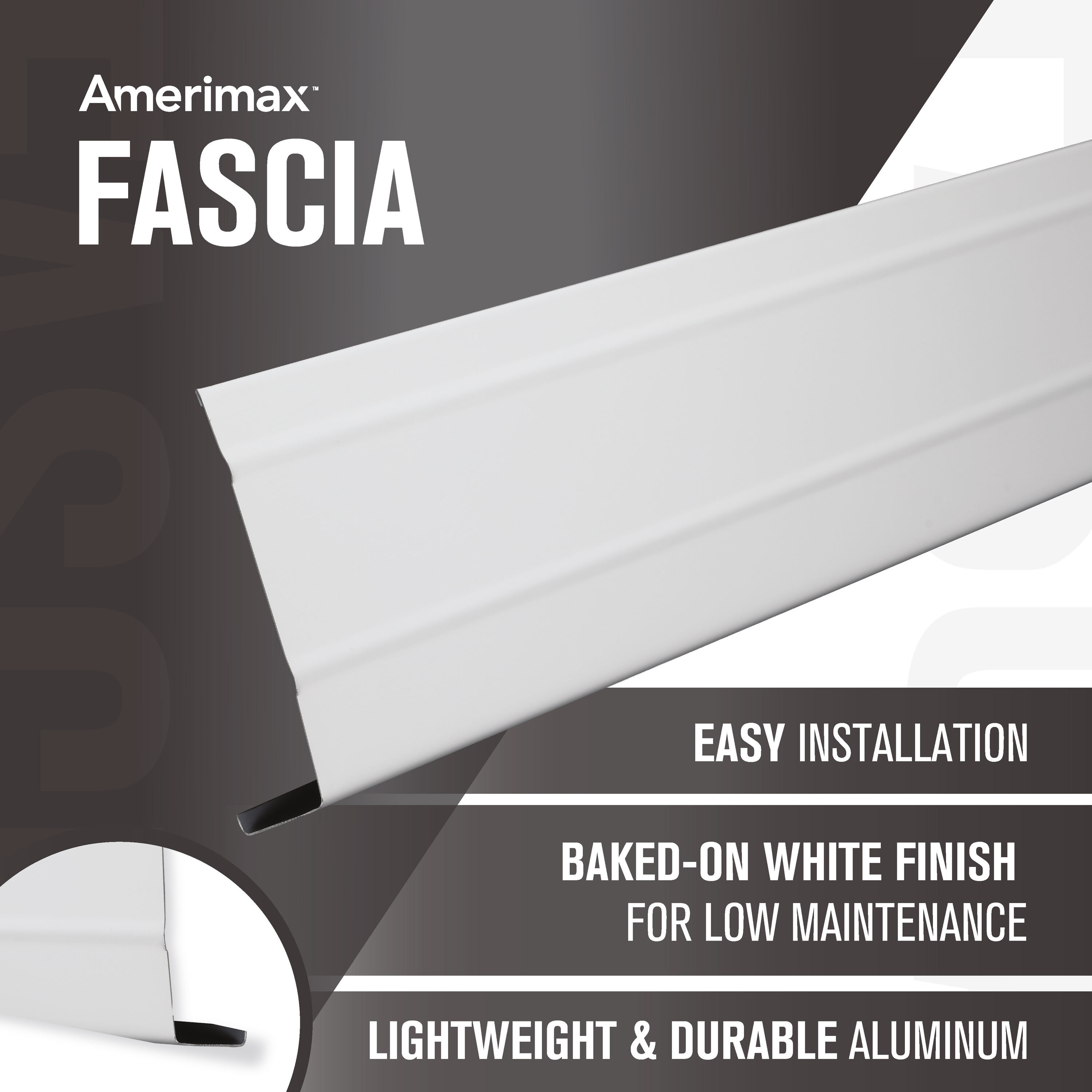 Amerimax 77106 fascia - View #4