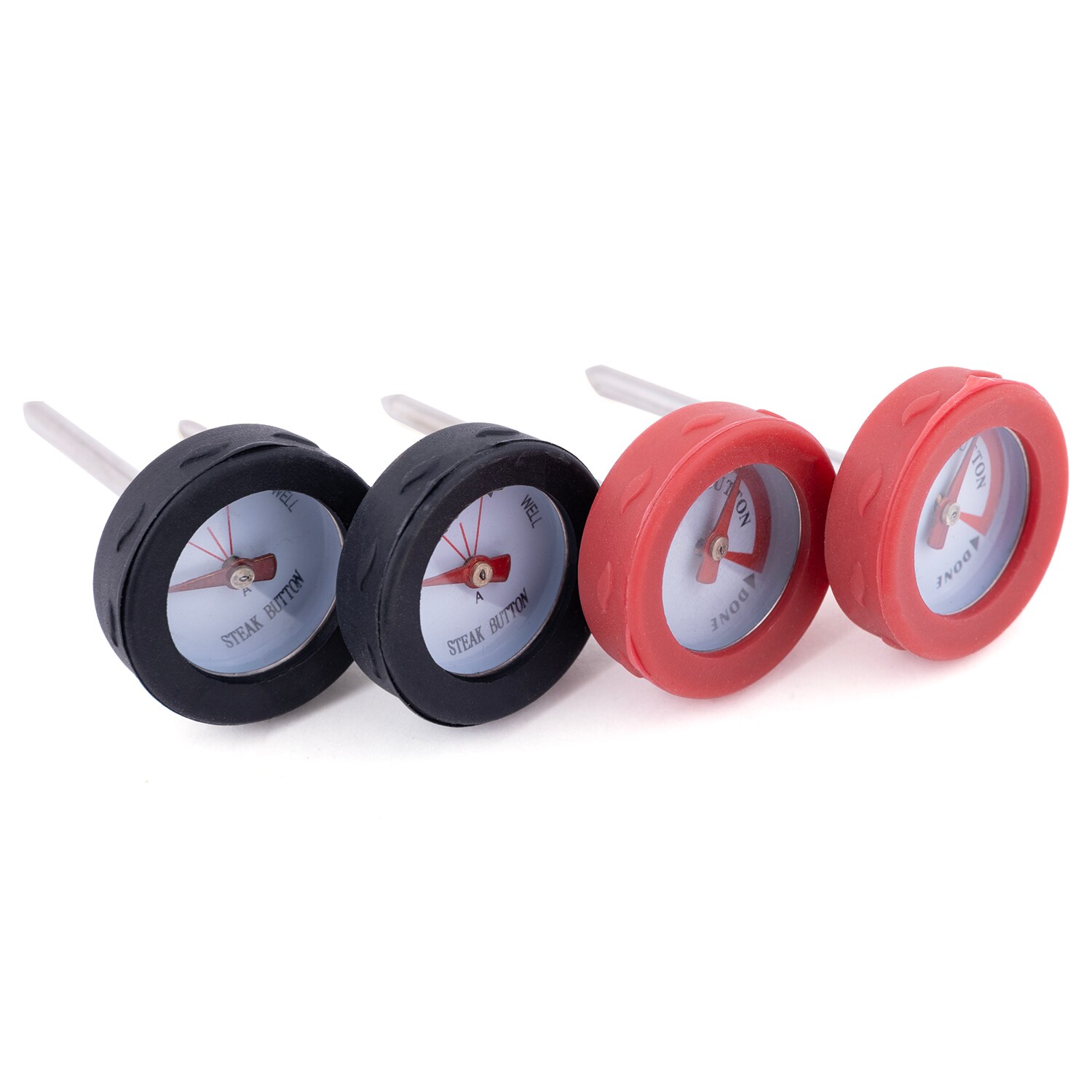 Steak Buttons: Cute, Individual Probe Thermometers