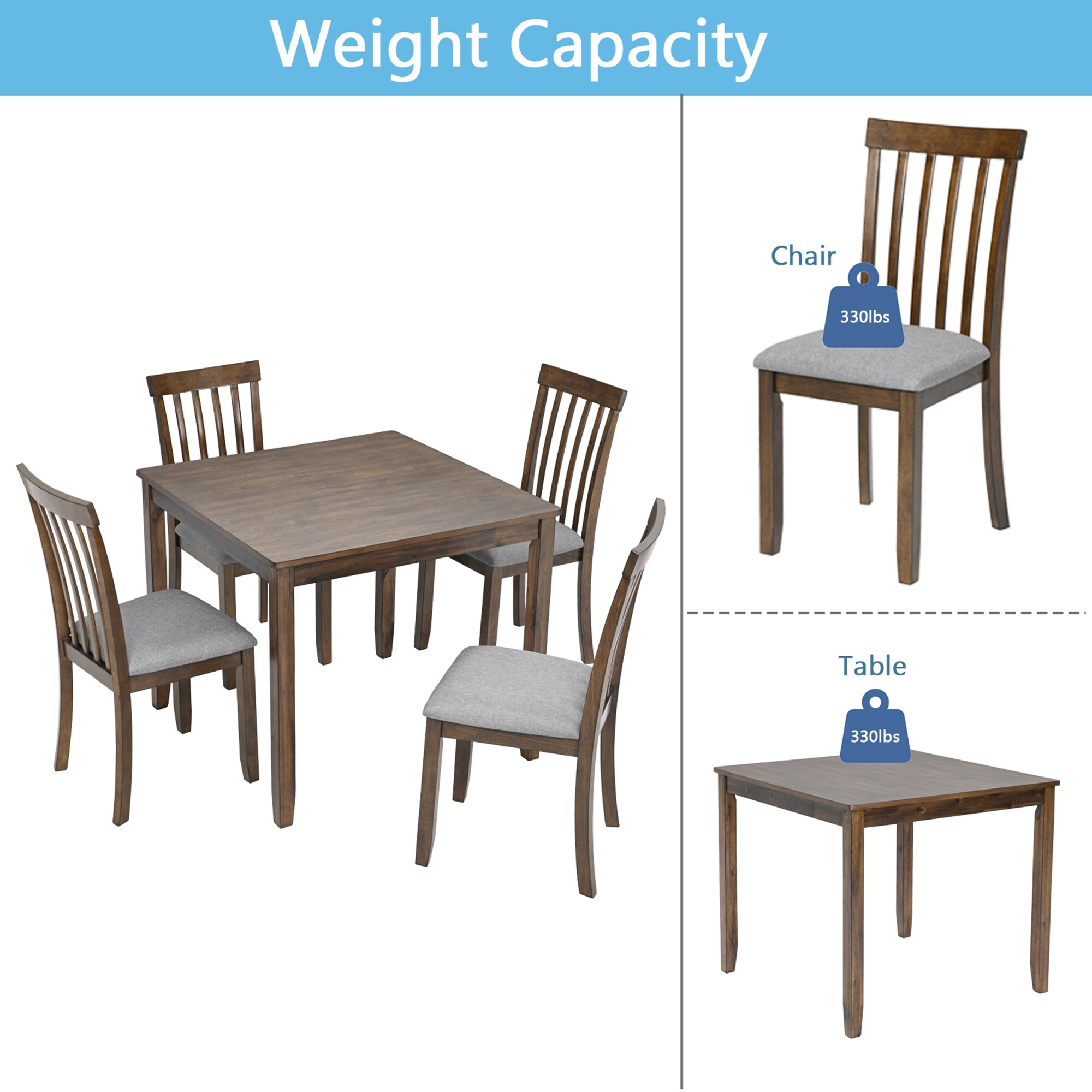 Bybafun YC9900030 Dining-Sets - View #5
