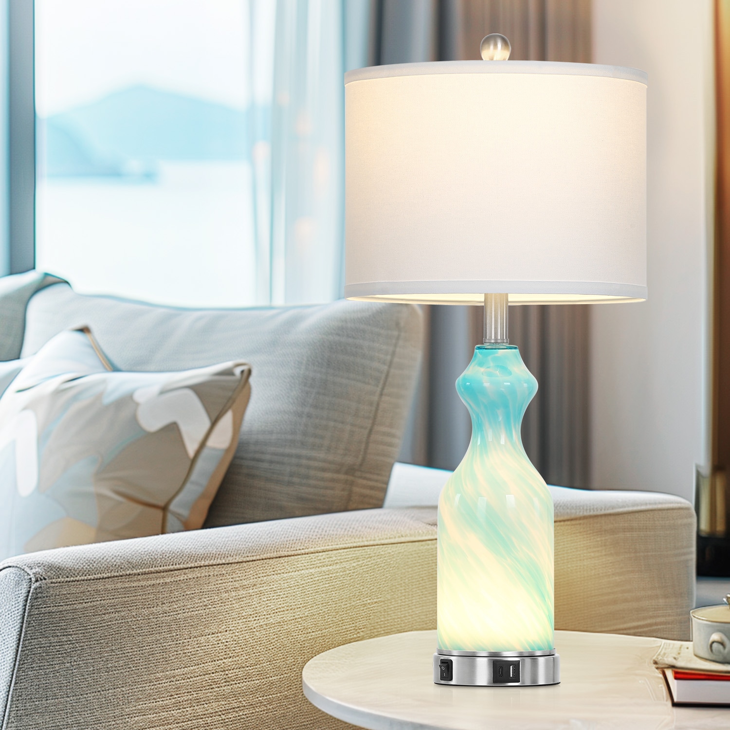 UrFurnishings TD-389 Table-Lamps - View #7