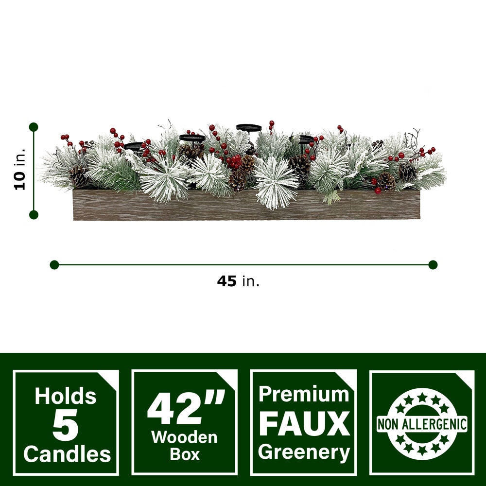 Fraser Hill Farm FF042CHTT005-GR Candle-Holders - View #2
