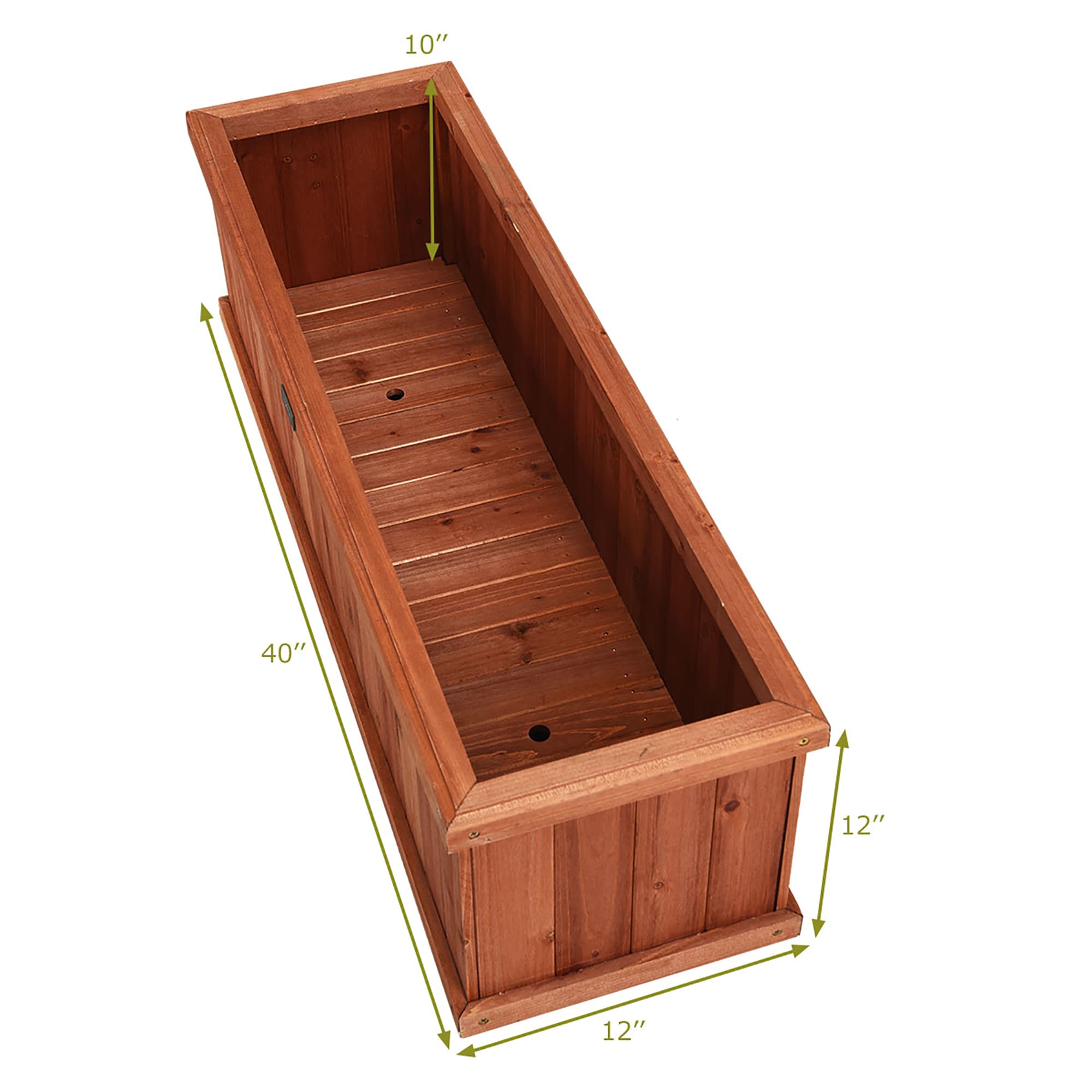 Costway LWS00524 Raised-Garden-Beds - View #2