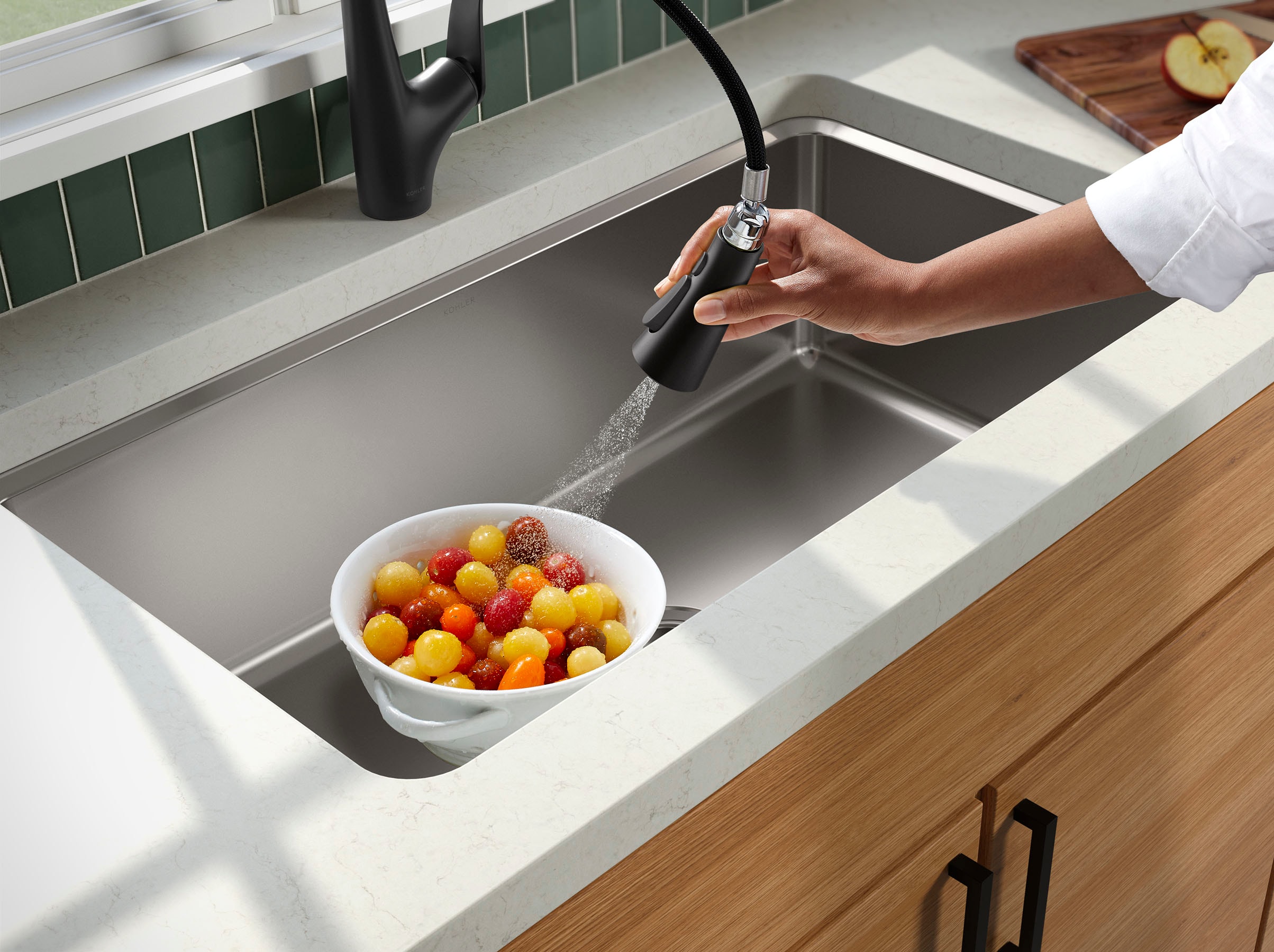 KOHLER R31548-BL Kitchen-Faucets - View #11