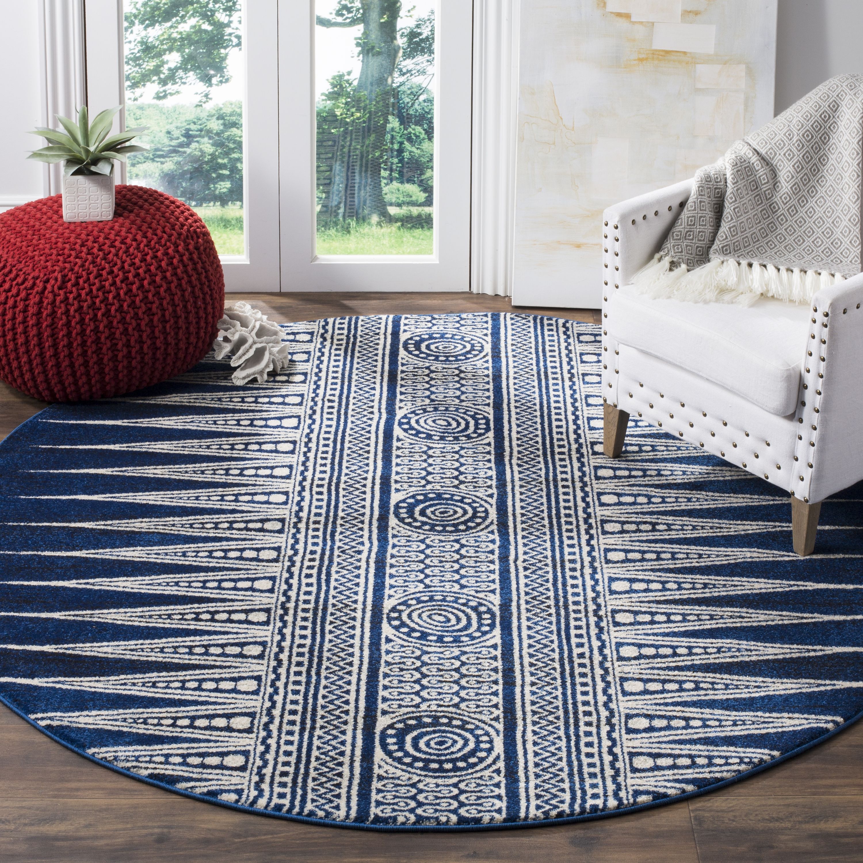 Safavieh EVK226A-7R rugs - View #2