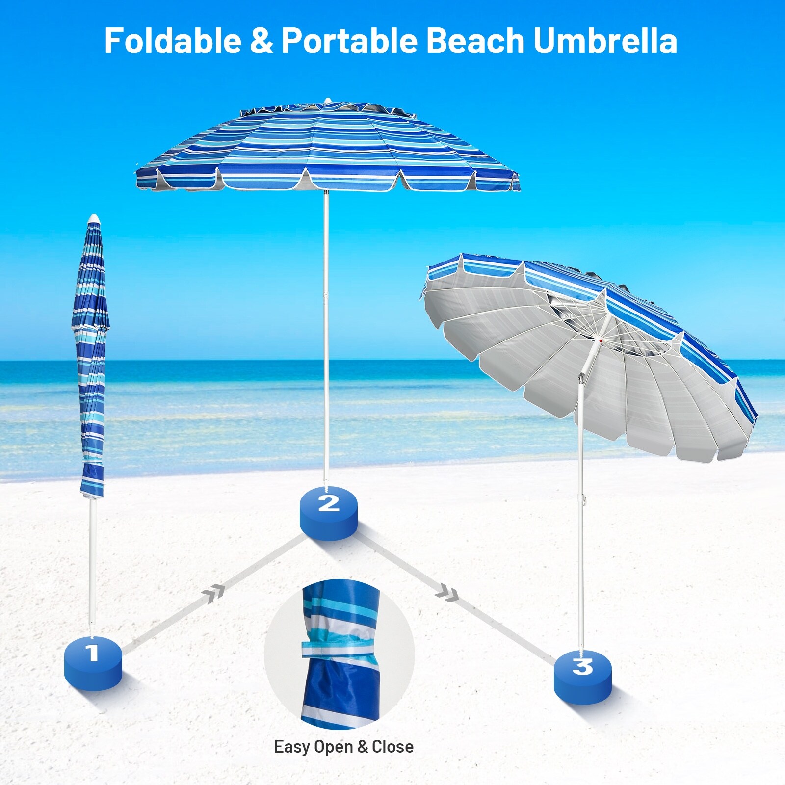 Iseryn GS716NY70 Umbrellas-2 - View #7
