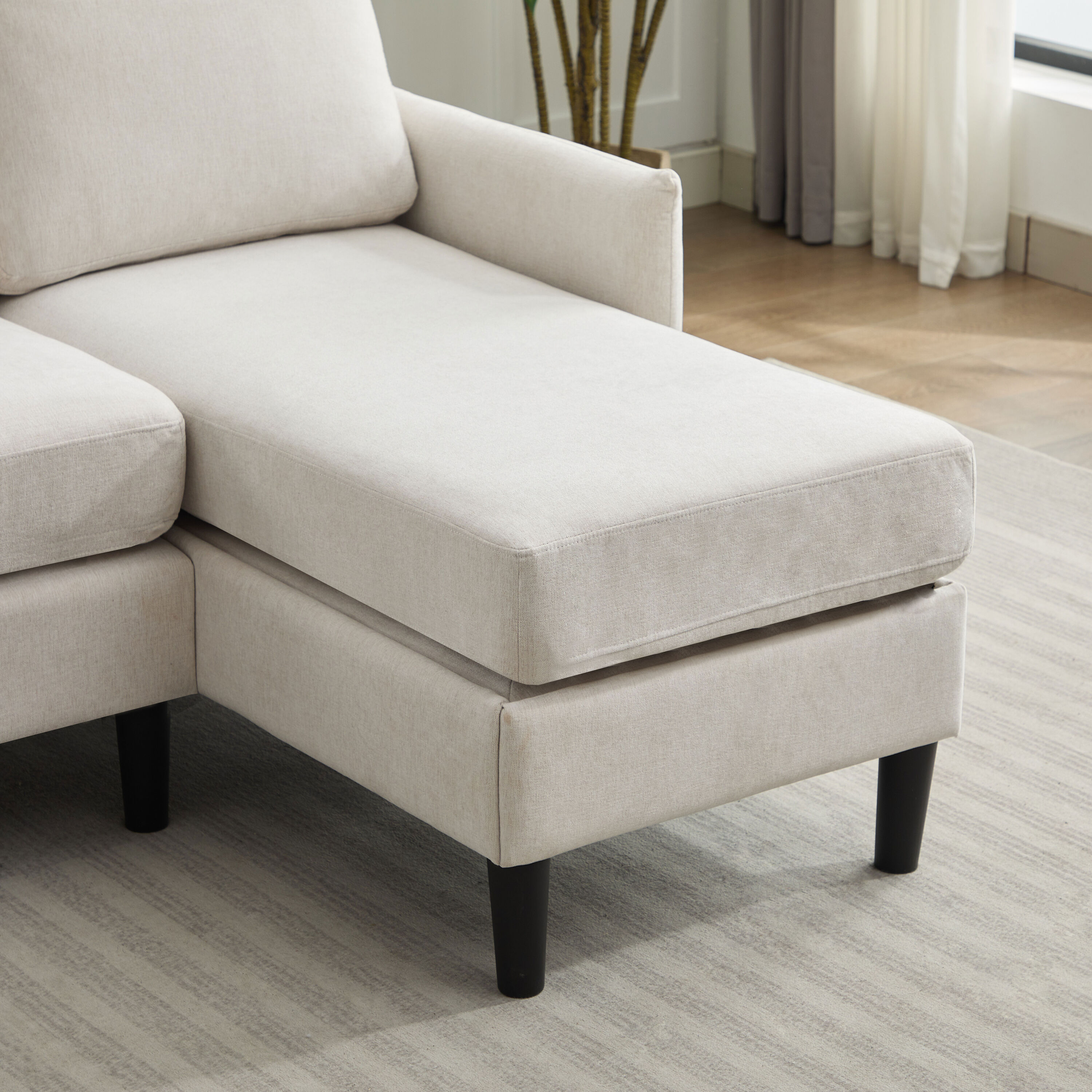 VOUA SAF-MSLD2-BL Sofas-Loveseats - View #2