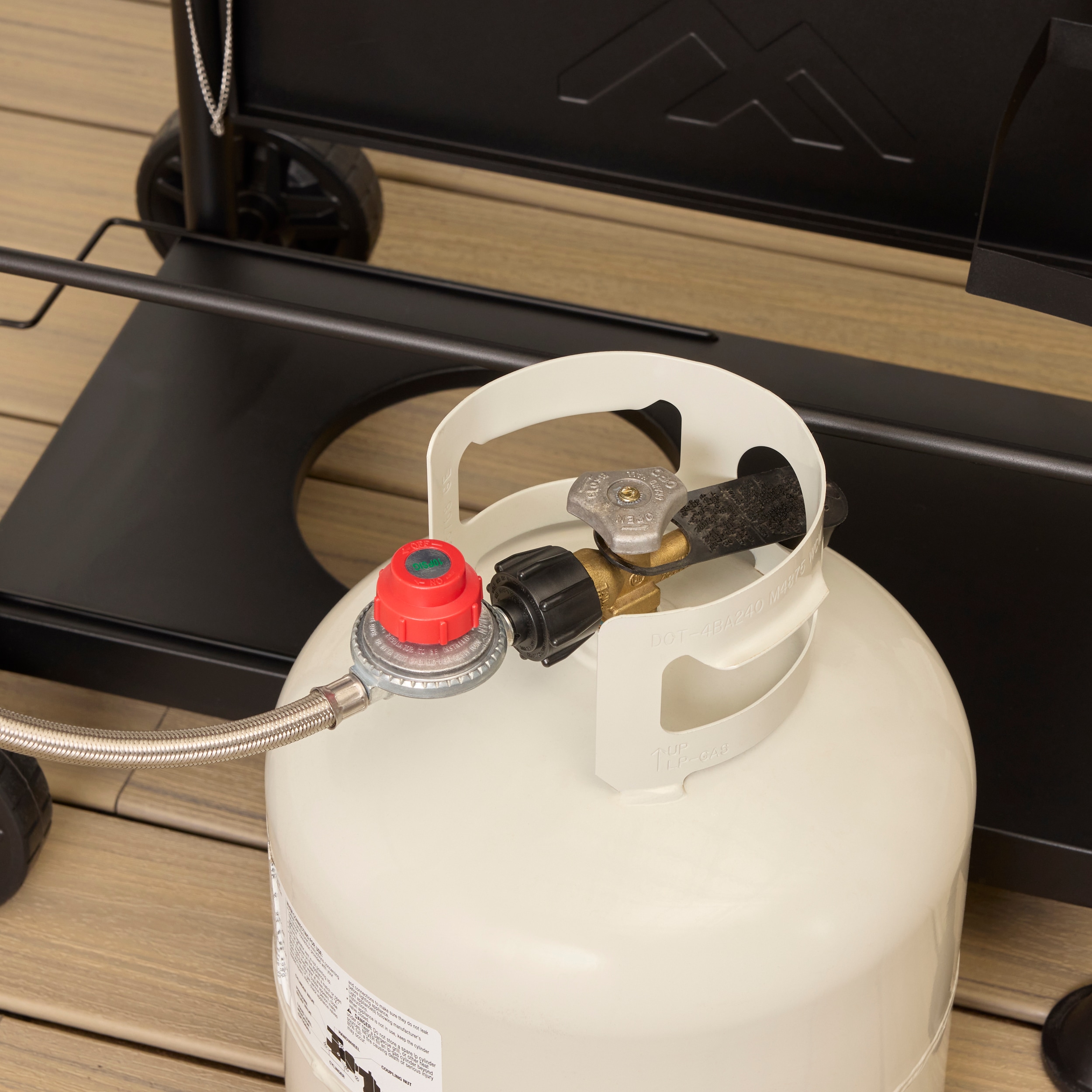 Master Forge 03071MF Propane-Tanks-Accy - View #5