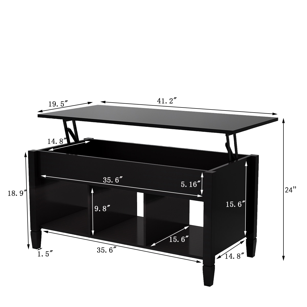 Maocao Hoom JL8219644 Coffee-Tables - View #2