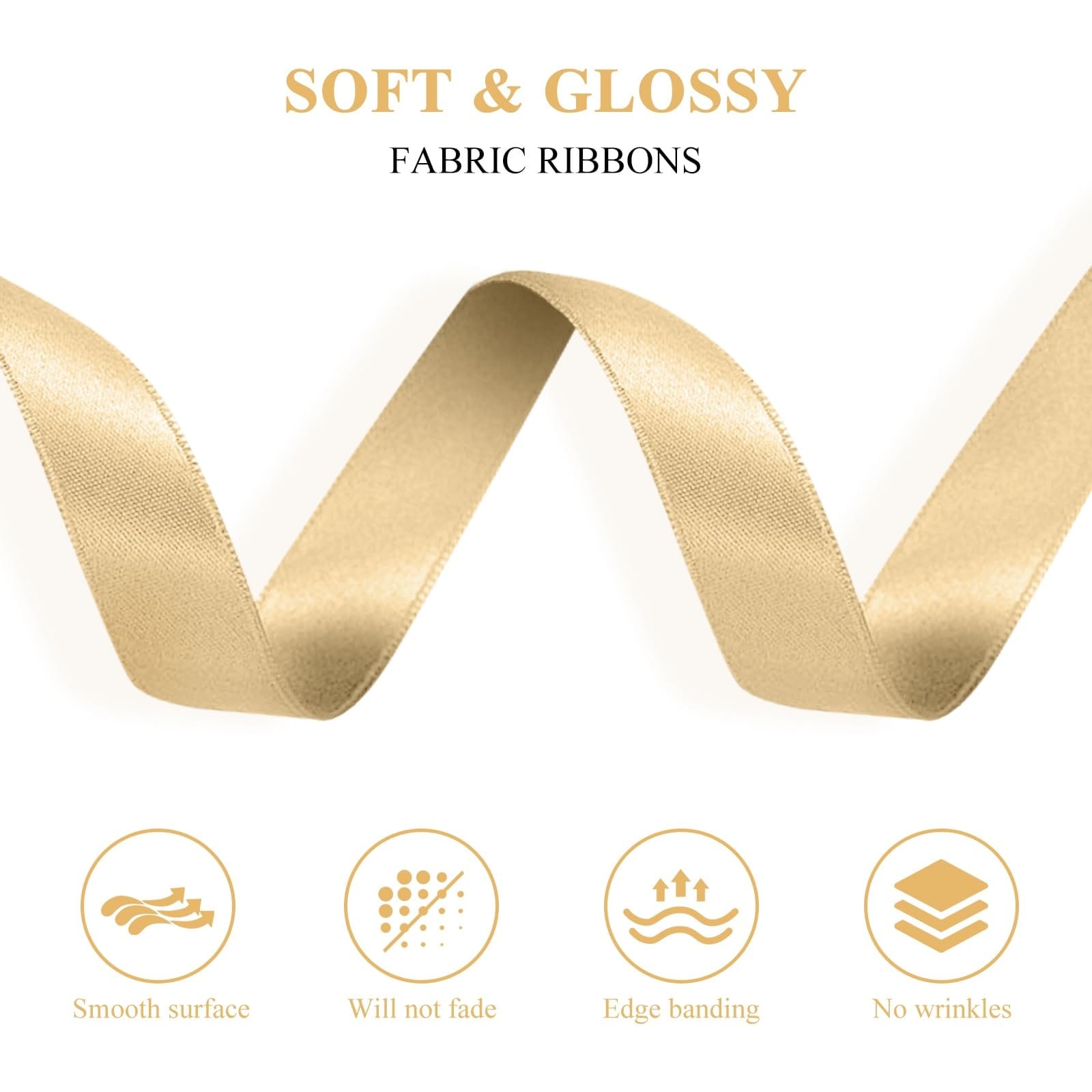 Afoxsos G05AF13013 Decorative-Bows-Ribbon - View #4