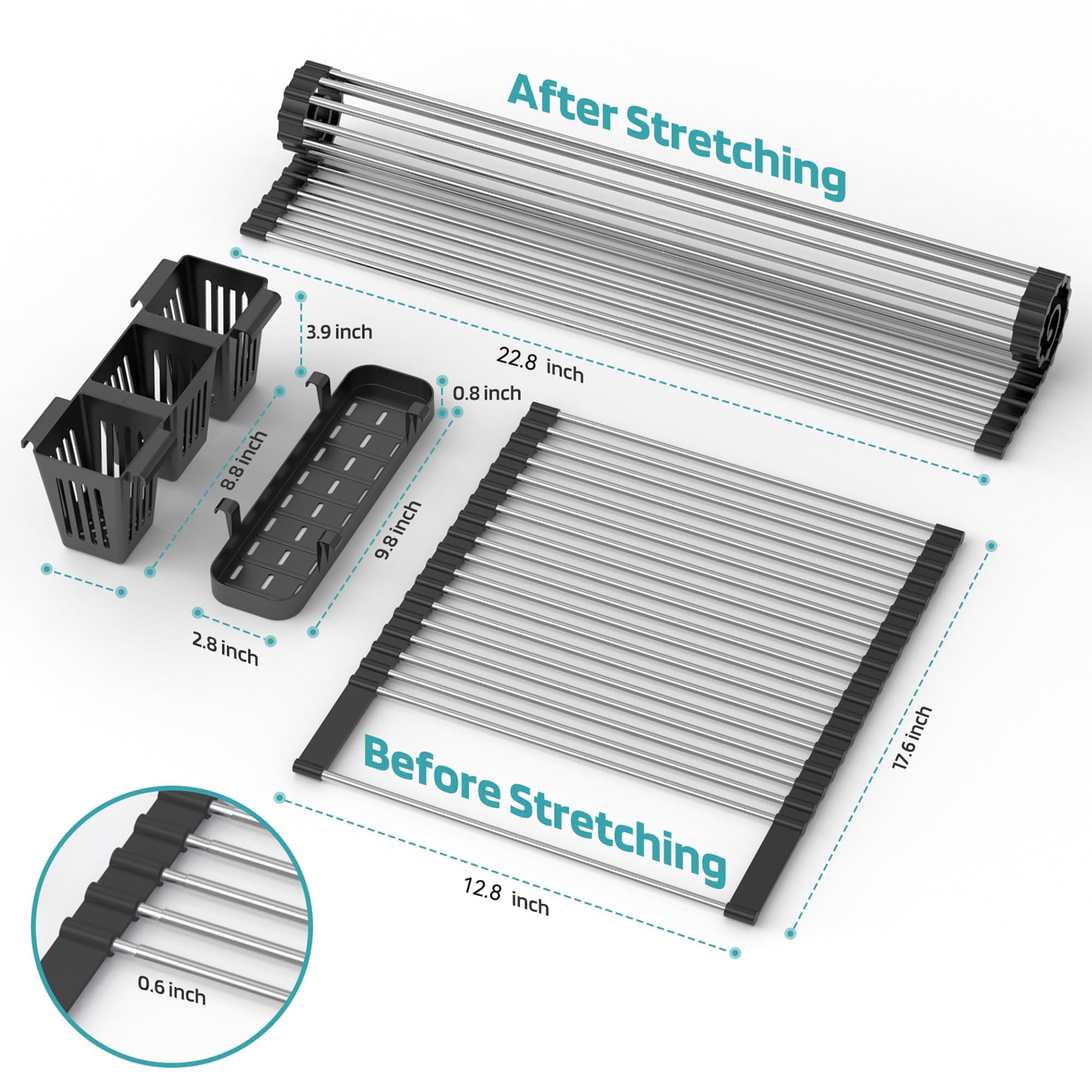 UUDULY LUU0713U091 Dish-Racks-Trays - View #3