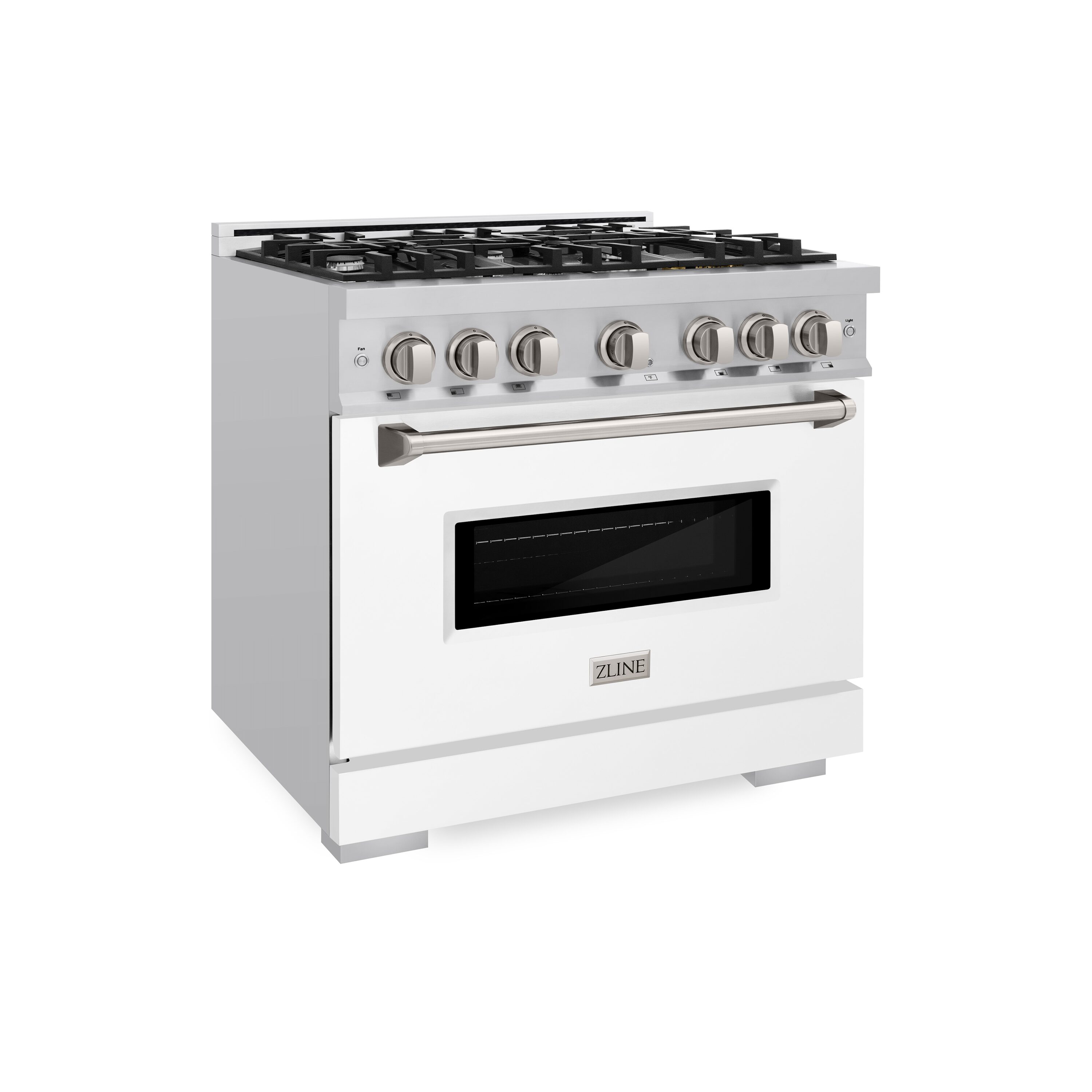 ZLINE KITCHEN & BATH CDR-WM-36 Dual-Fuel-Ranges - View #2