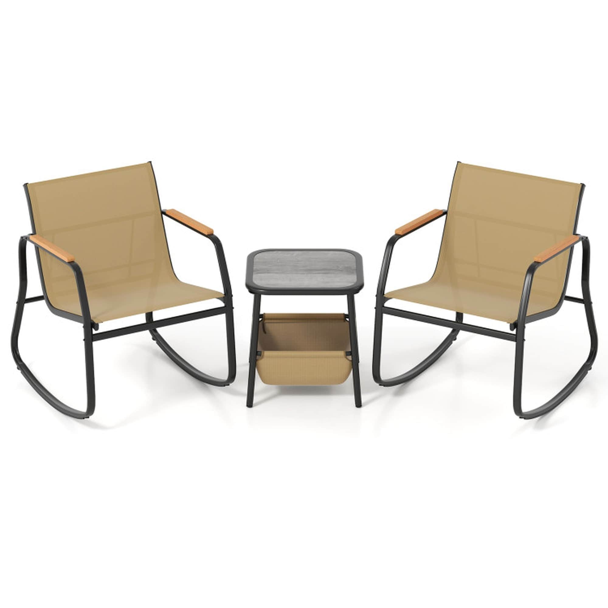Boyel Living BL-HYA2313CF Patio-Conversation-Sets - View #2