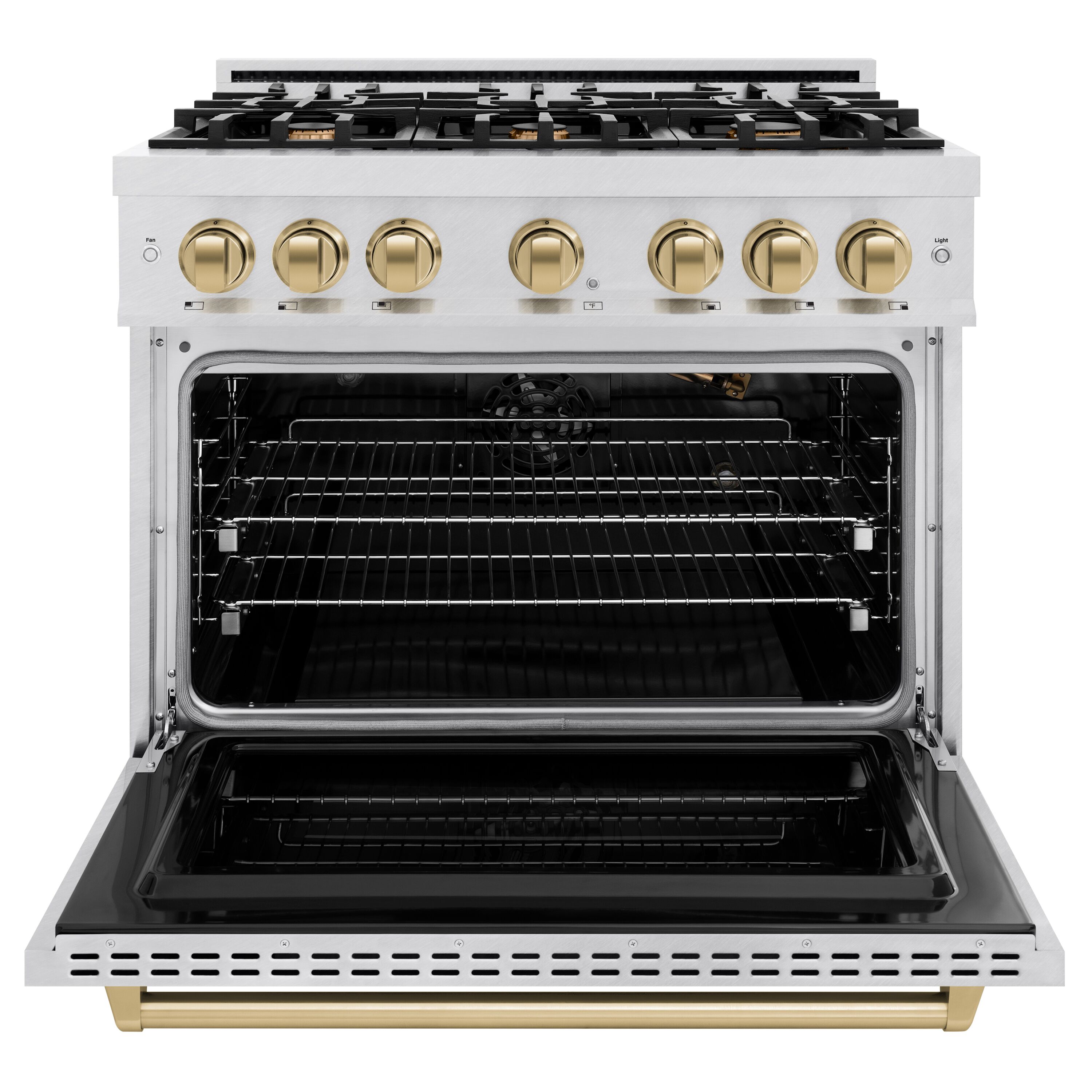 ZLINE KITCHEN & BATH CGRSZ-36-CB Freestanding-Gas-Ranges - View #6
