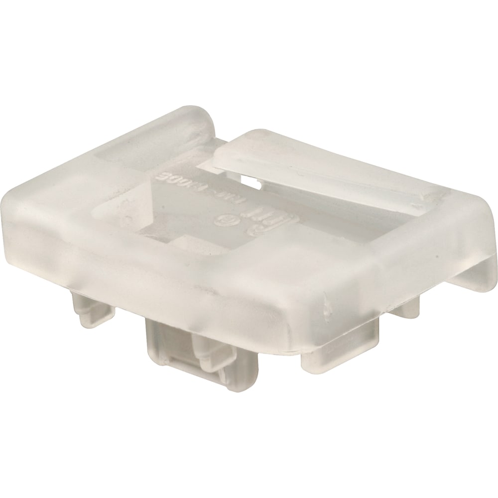 Prime-Line N 7155 2 -Count 0.5-in Sliding Closet Door Bottom/Top Guide