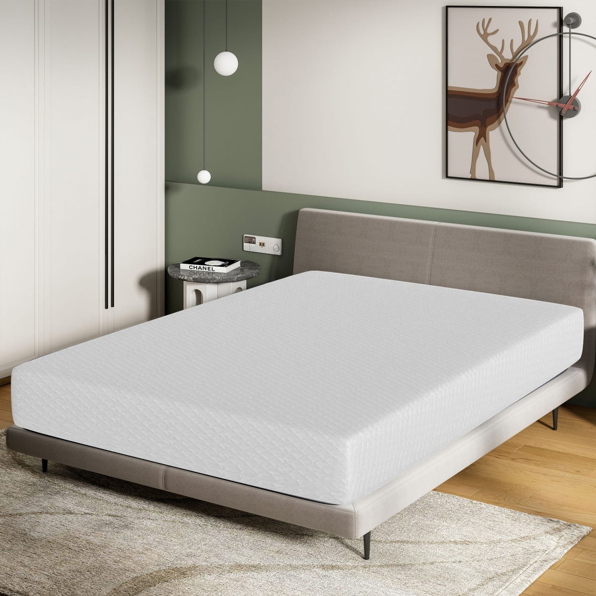 IHOMEadore MDDM530-F Mattresses-Boxsprings - View #2
