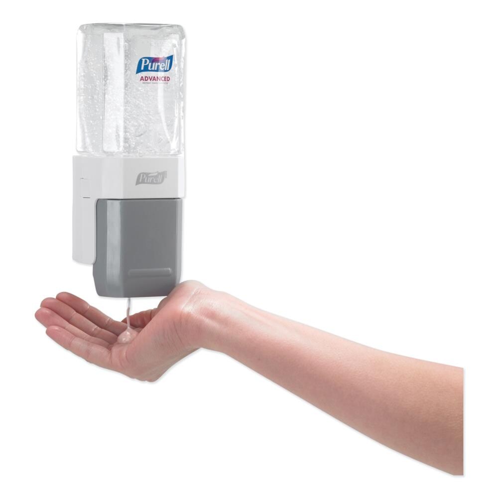 Purell 8 Pack 1522 Oz Fragrance Free Hand Sanitizer Bottle Gel In The Hand Sanitizers 9242