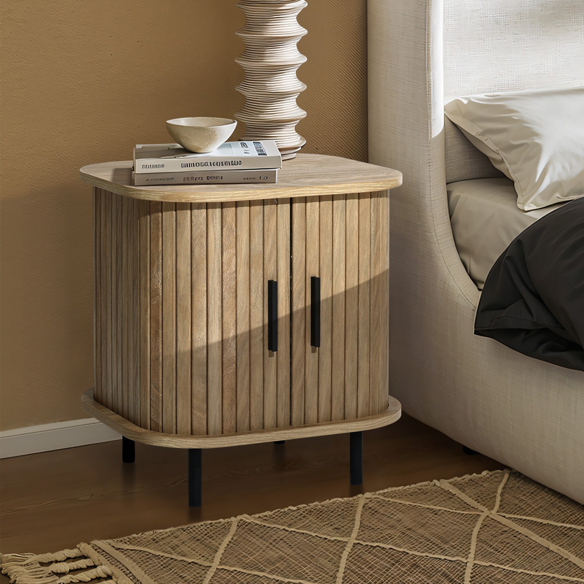 LuxenHome WHIF2226 End-Tables - View #6
