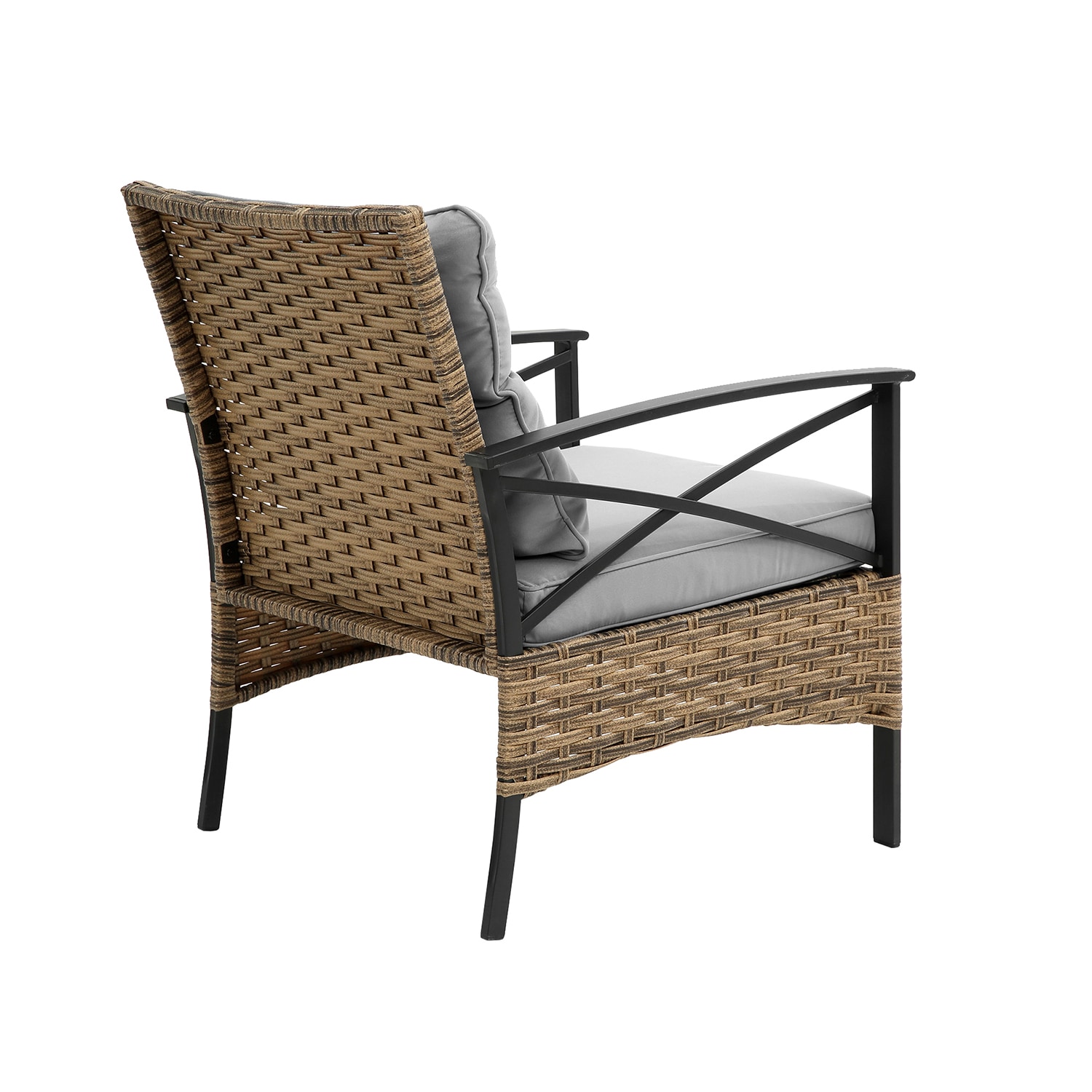 SINOFURN SYB670010GY Patio-Conversation-Sets - View #3