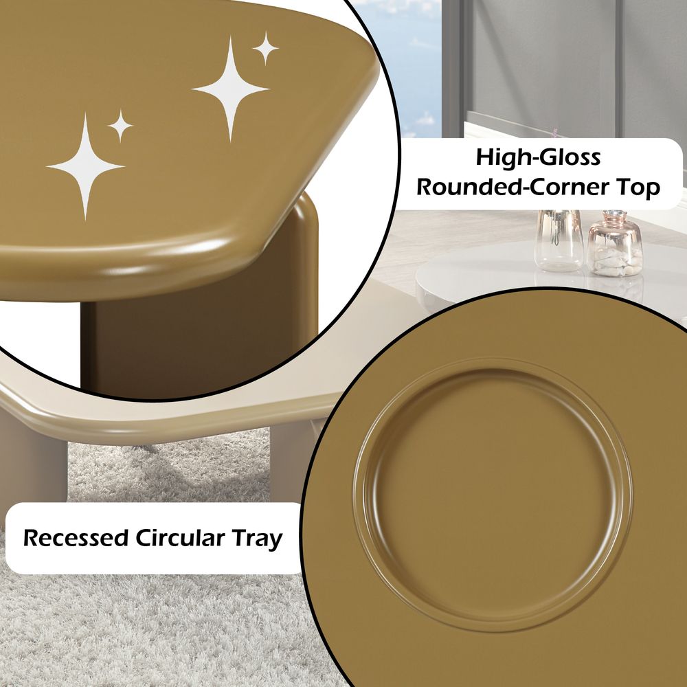 Blisstyle CFTB19 Coffee-Tables - View #2