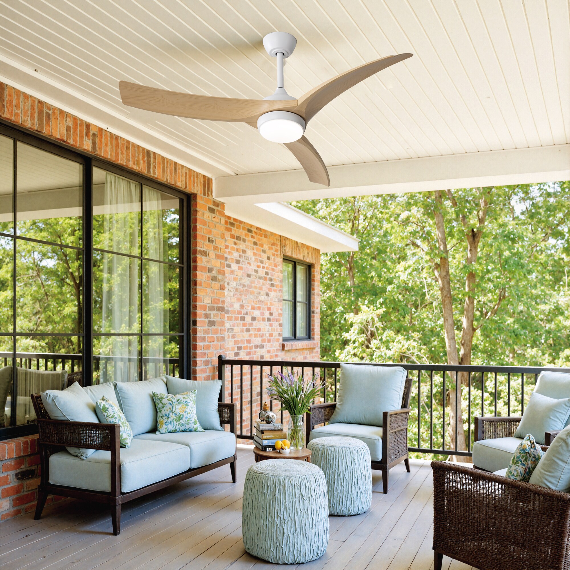 Sunrinx MG12-CF-9 Ceiling-Fans - View #3