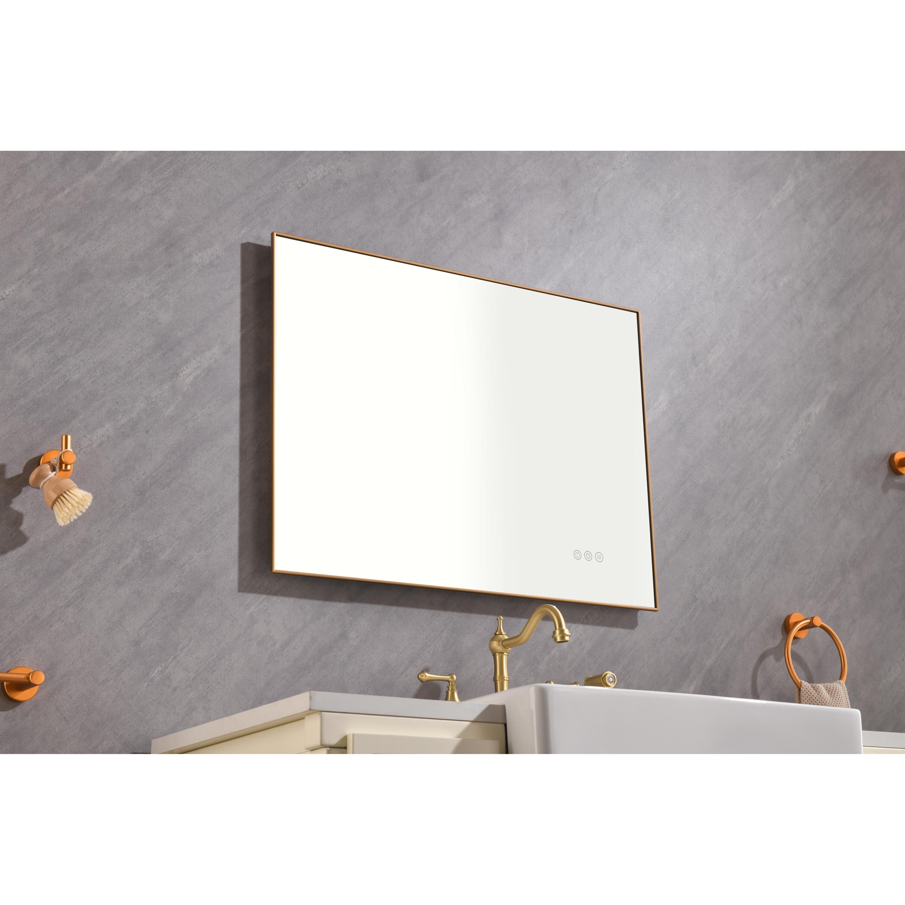 Bayfeve BF-178203-MIR Framed-Bath-Mirrors - View #8
