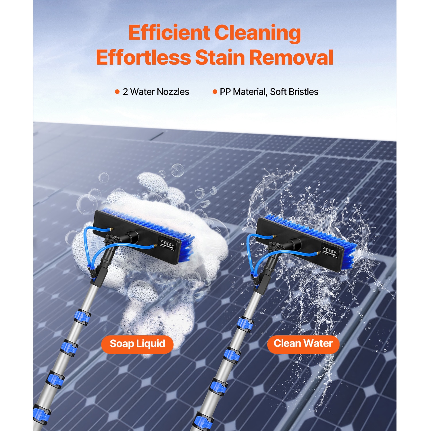 VEVOR SCTYNDCBQJTJ09191V0 Automotive-Cleaning-Brushes - View #2