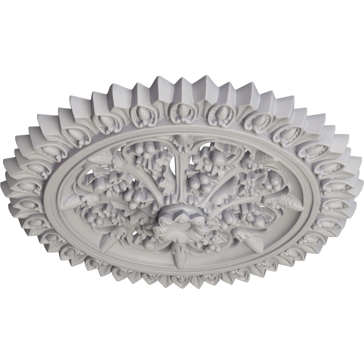Ekena Millwork CM24LAUWF Ceiling-Medallions - View #2