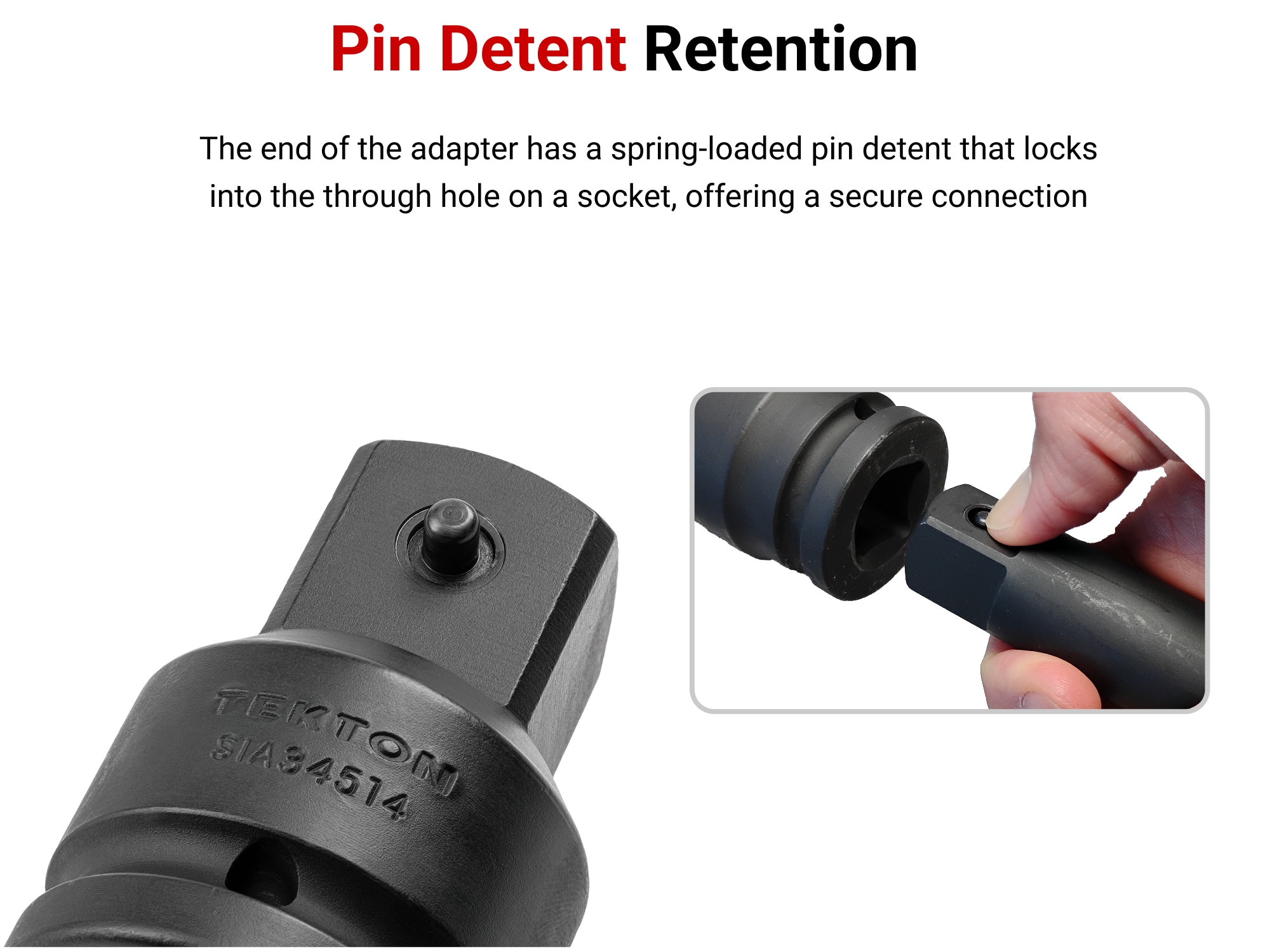 TEKTON SIA34514 Socket-Adapters - View #3