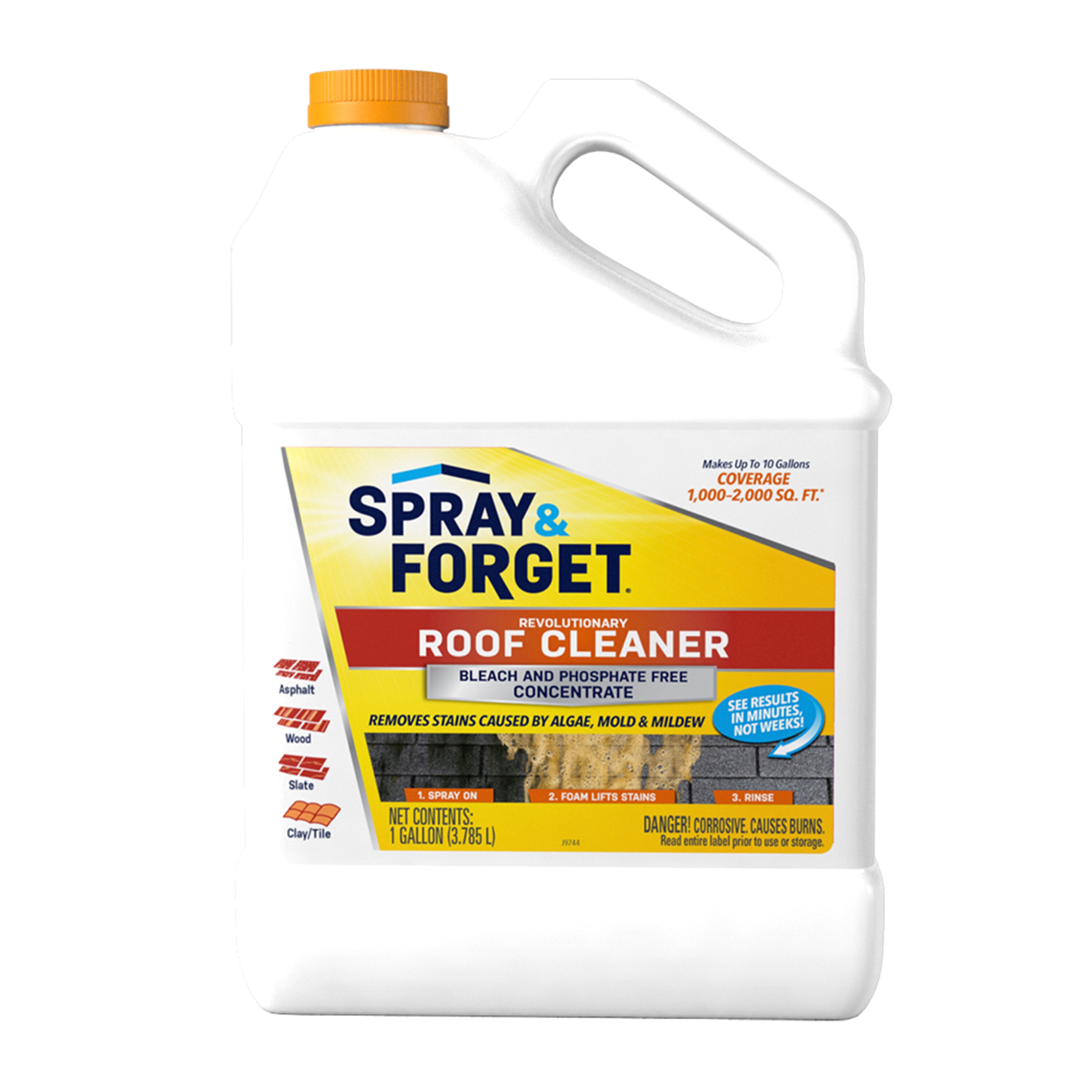 Poly-T Spray: 5 gallon concentrate (makes 40 gallons of spray)