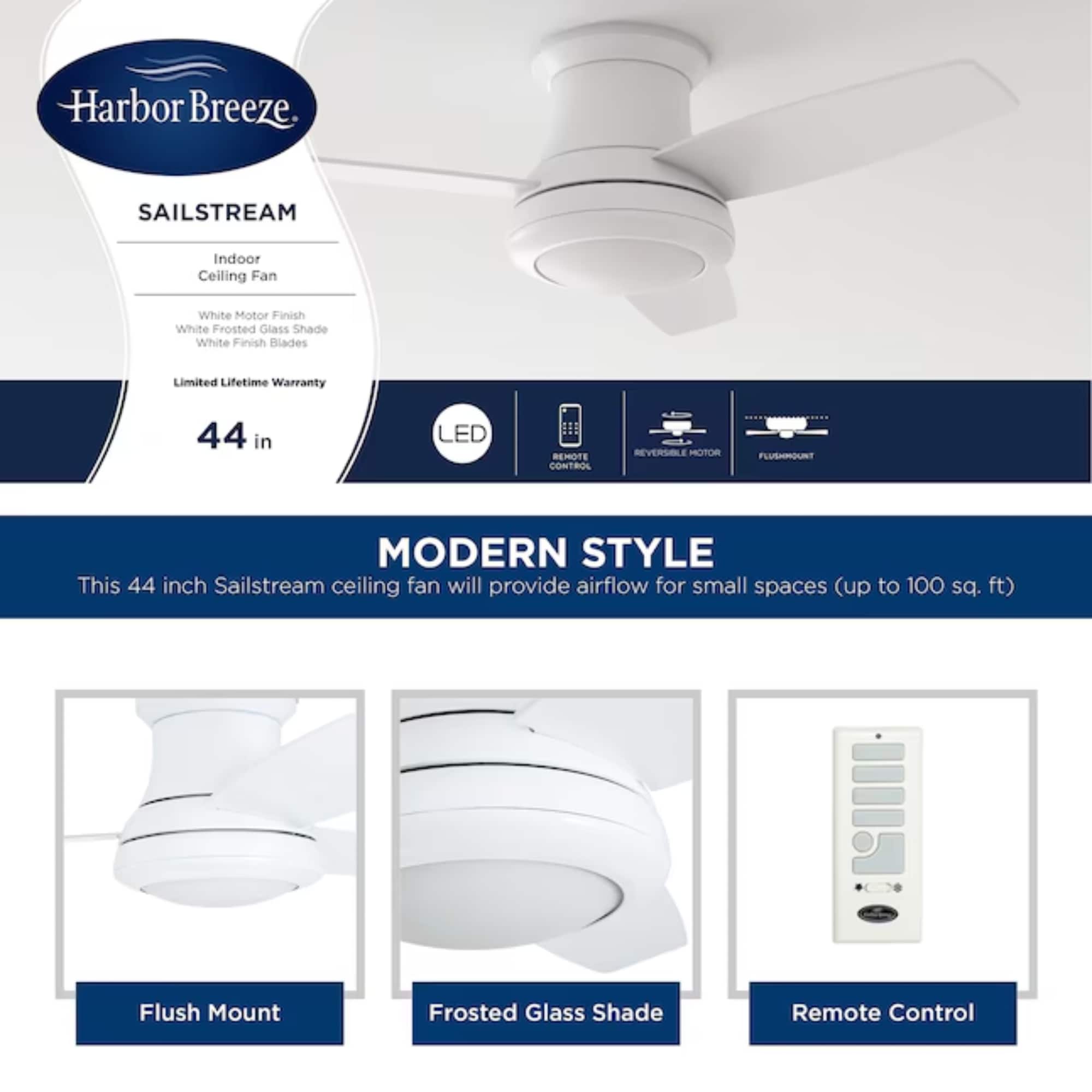 Harbor Breeze 41120 Ceiling-Fans - View #4