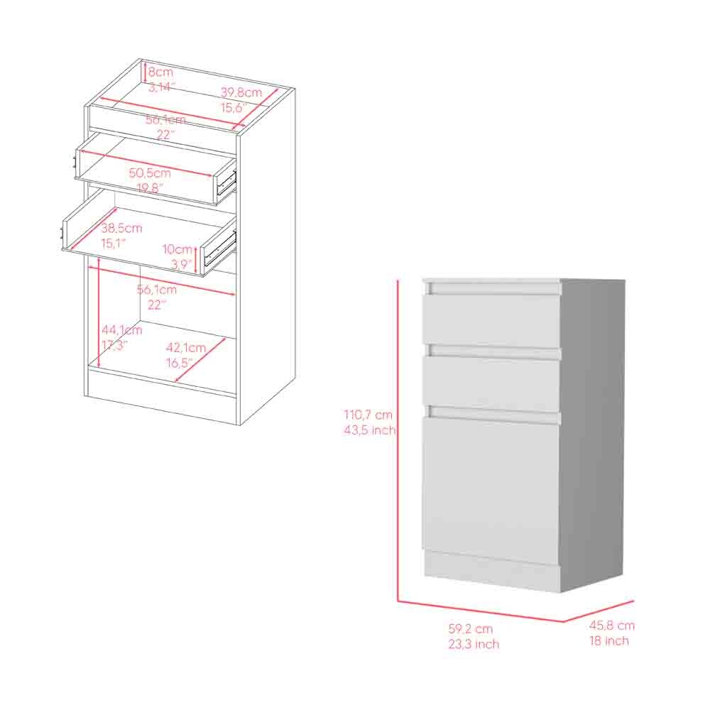 GLANZEND 6514BWZJ5 dressers - View #3