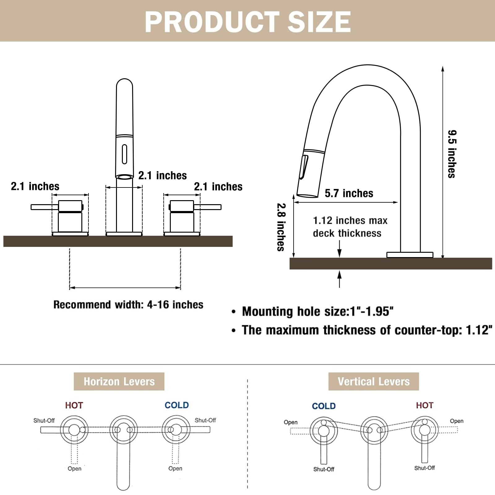 BOKETTO TPLT-012H-XS Lavatory-Faucets - View #8