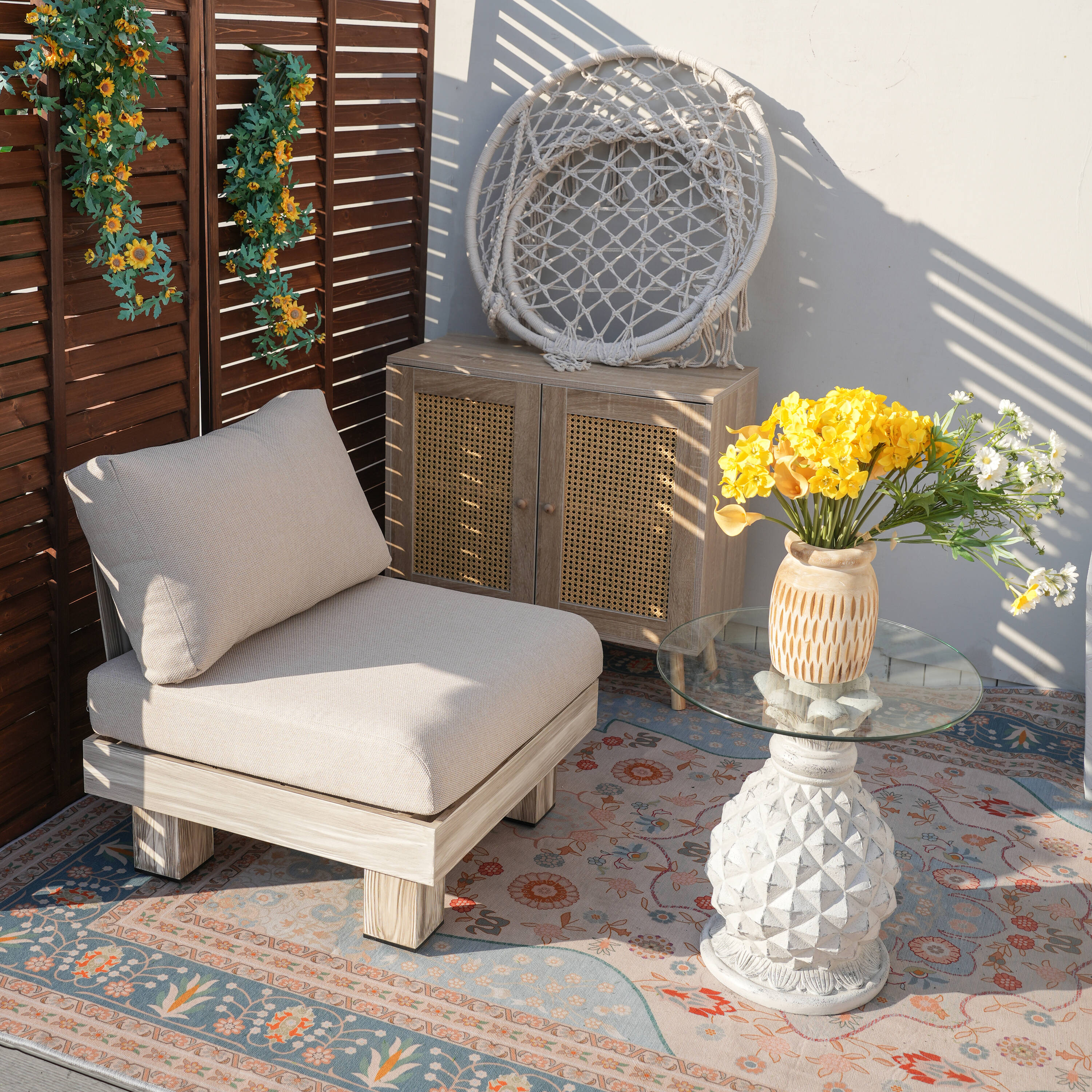 Direct Wicker DWS-22510&ST056 Patio-Conversation-Sets - View #4
