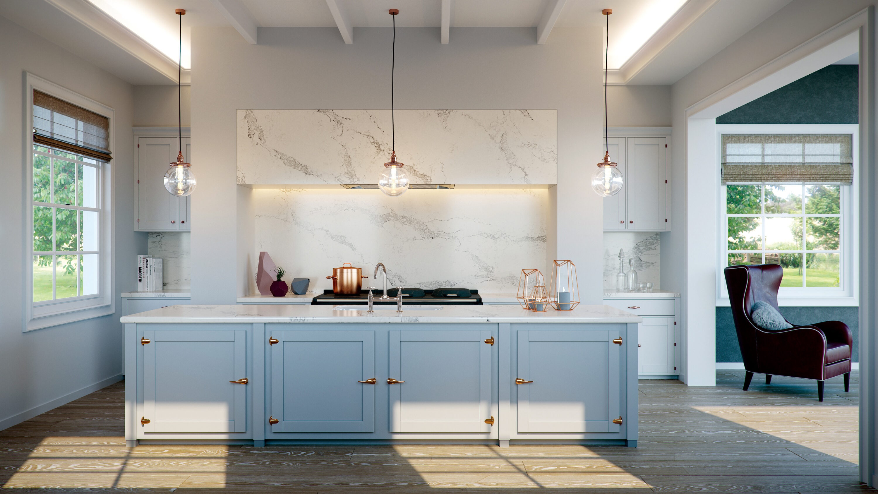 Caesarstone 5031 Countertop-Samples - View #5