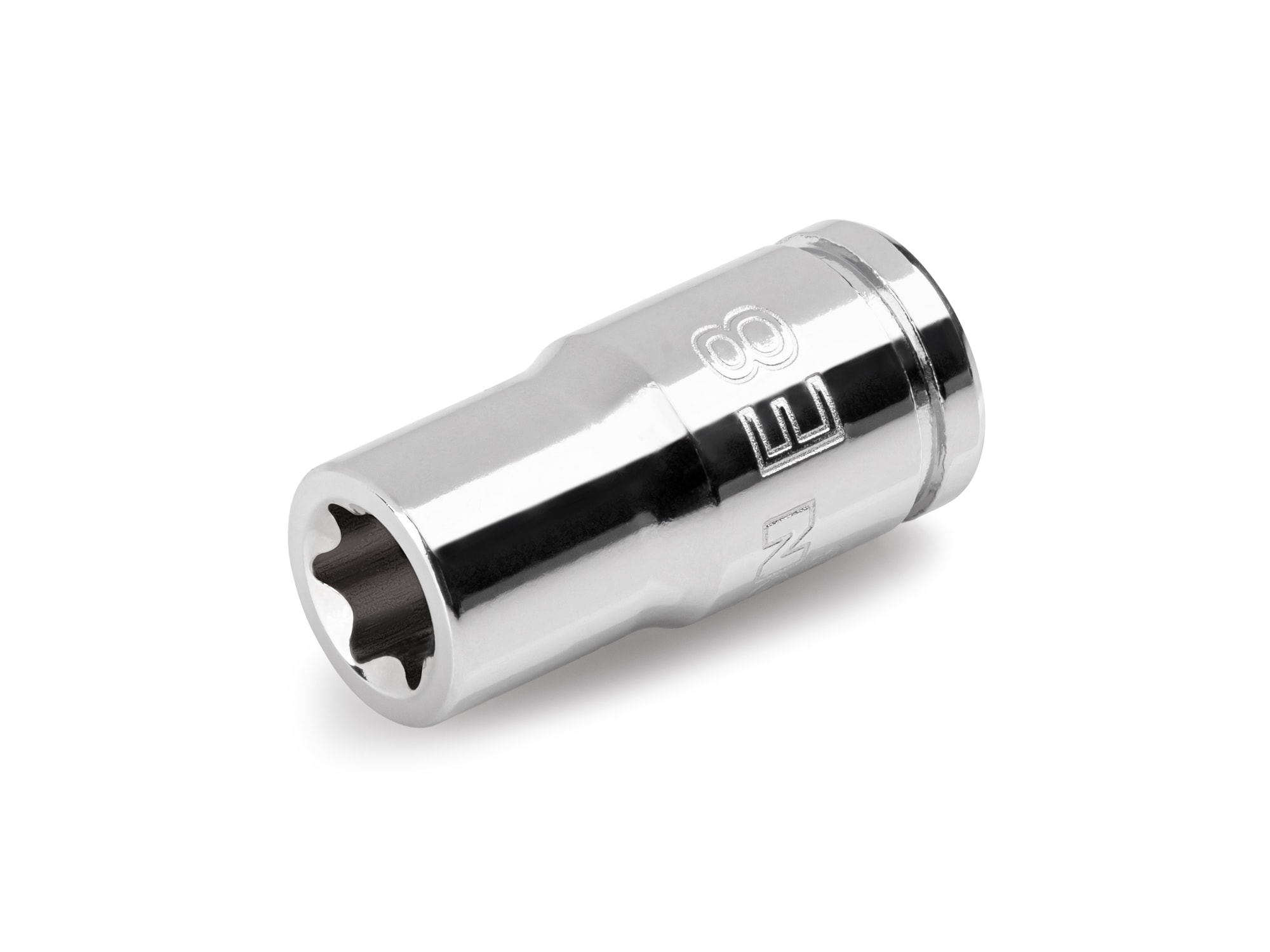 TEKTON SHD02408 1/4-in Drive E8 External torx Bit Driver Socket