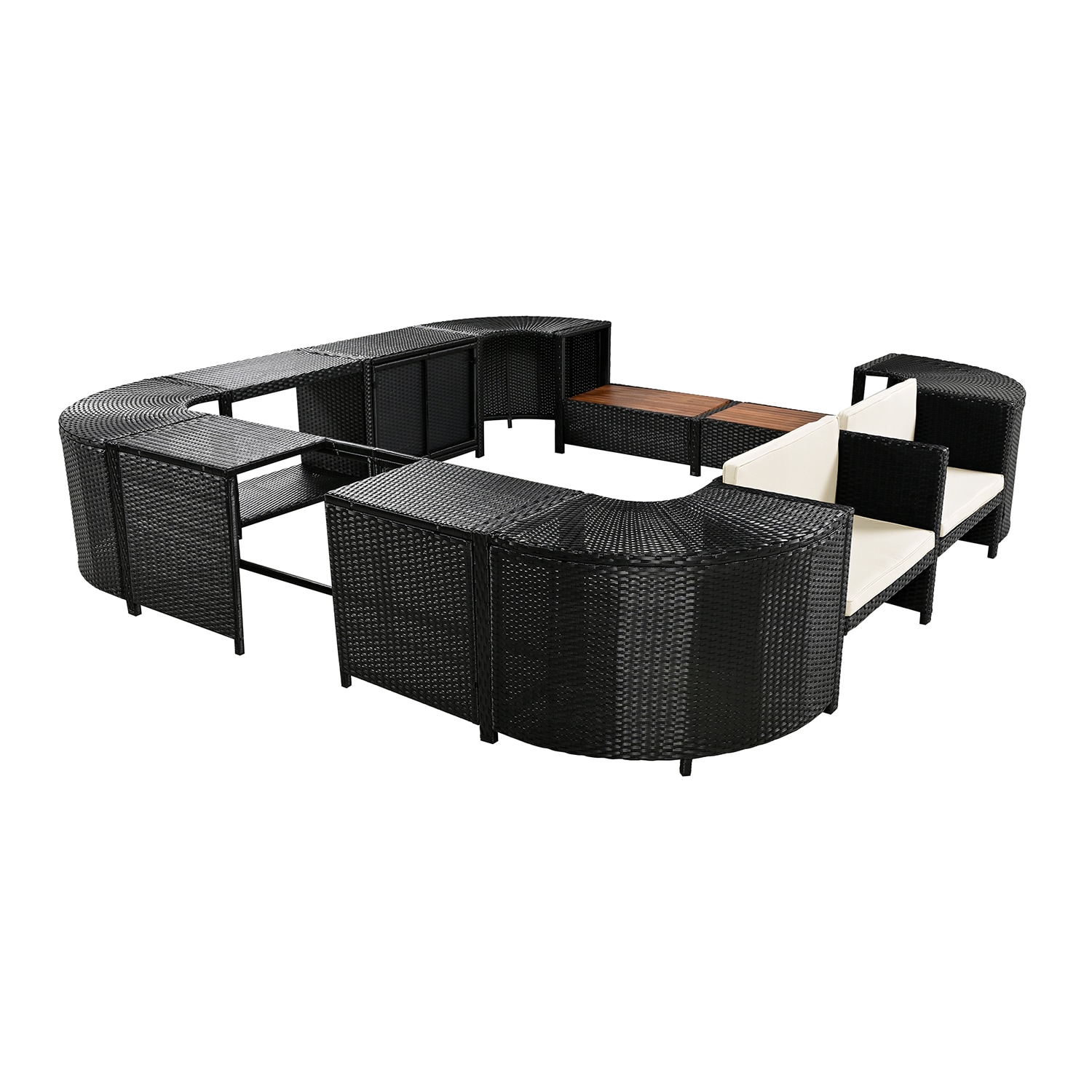 Bybafun YA0200211 Patio-Sofas-Daybeds - View #5