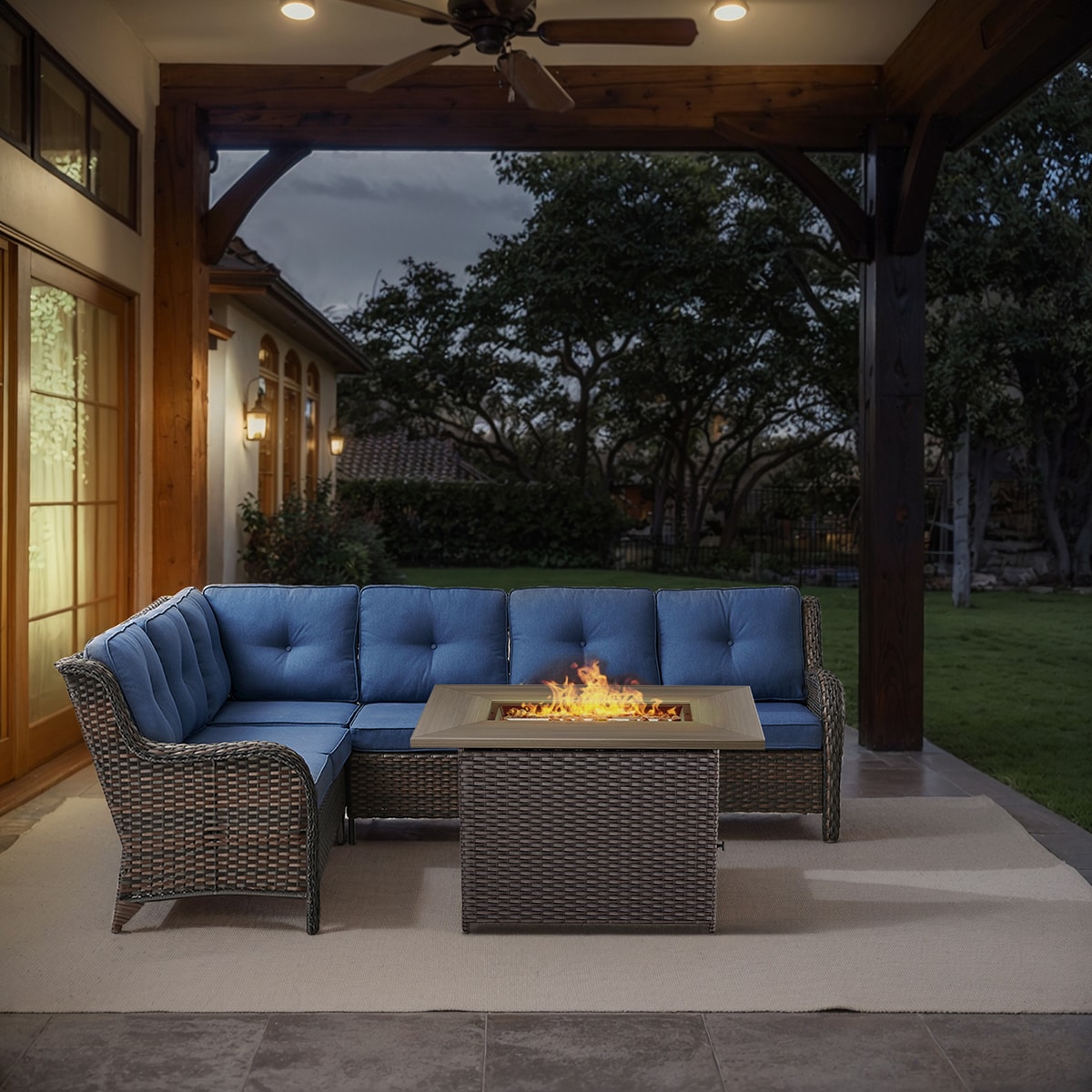 Rilyson FS144APBR13-1 Patio-Conversation-Sets - View #3