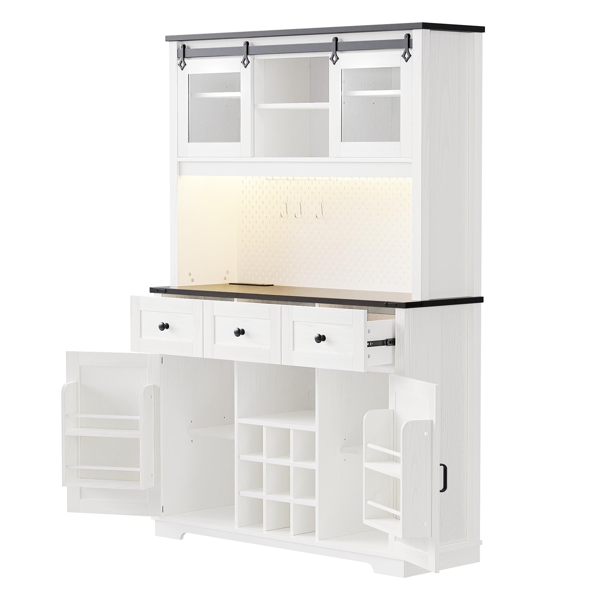 Bayfeve BF-7078W-IN dressers - View #7