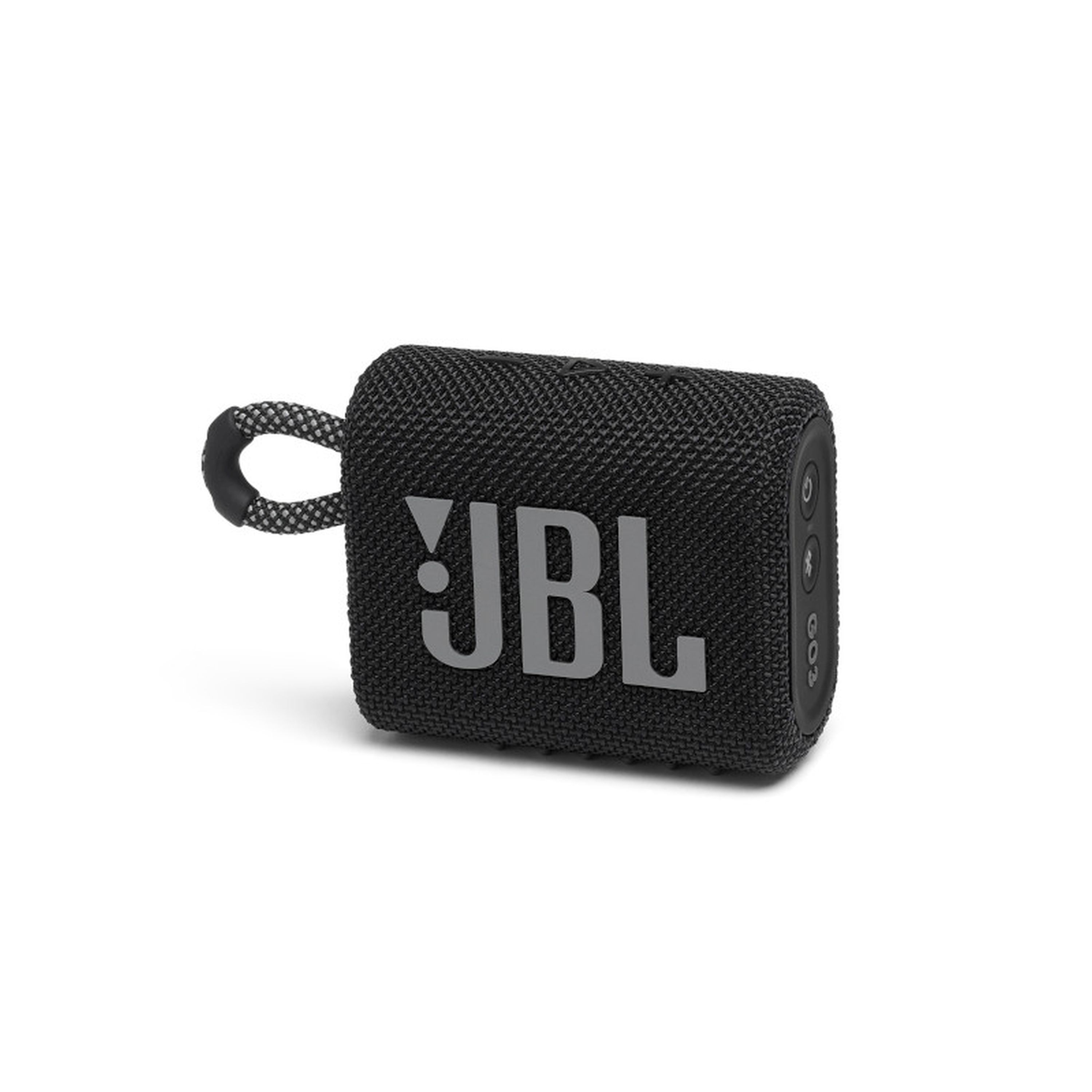 JBL Go 3 Portable Waterproof Wireless IP67 Dustproof Outdoor Bluetooth  Speaker (Pink) 