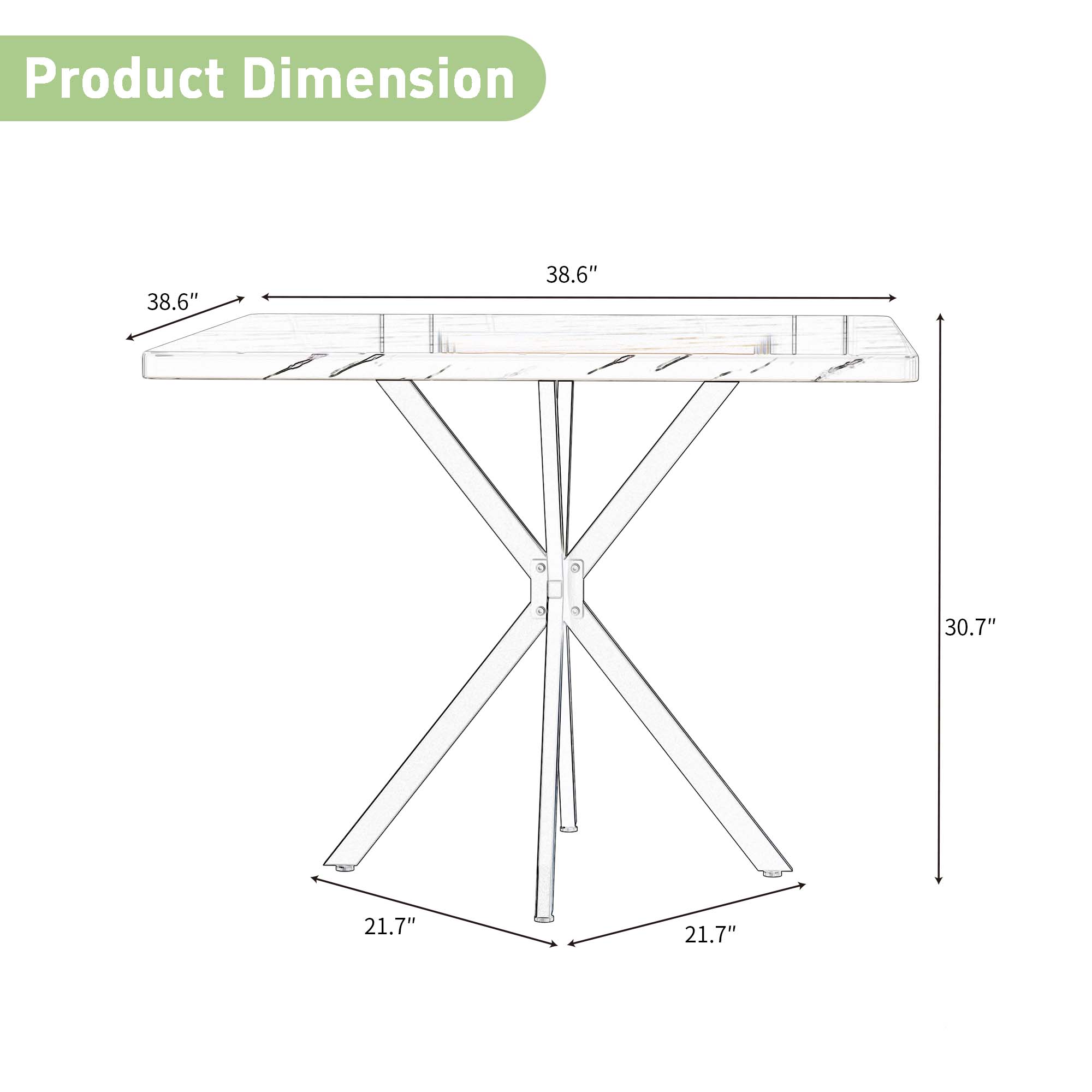 Sunrinx MG11-DT-11 Dining-Tables - View #5