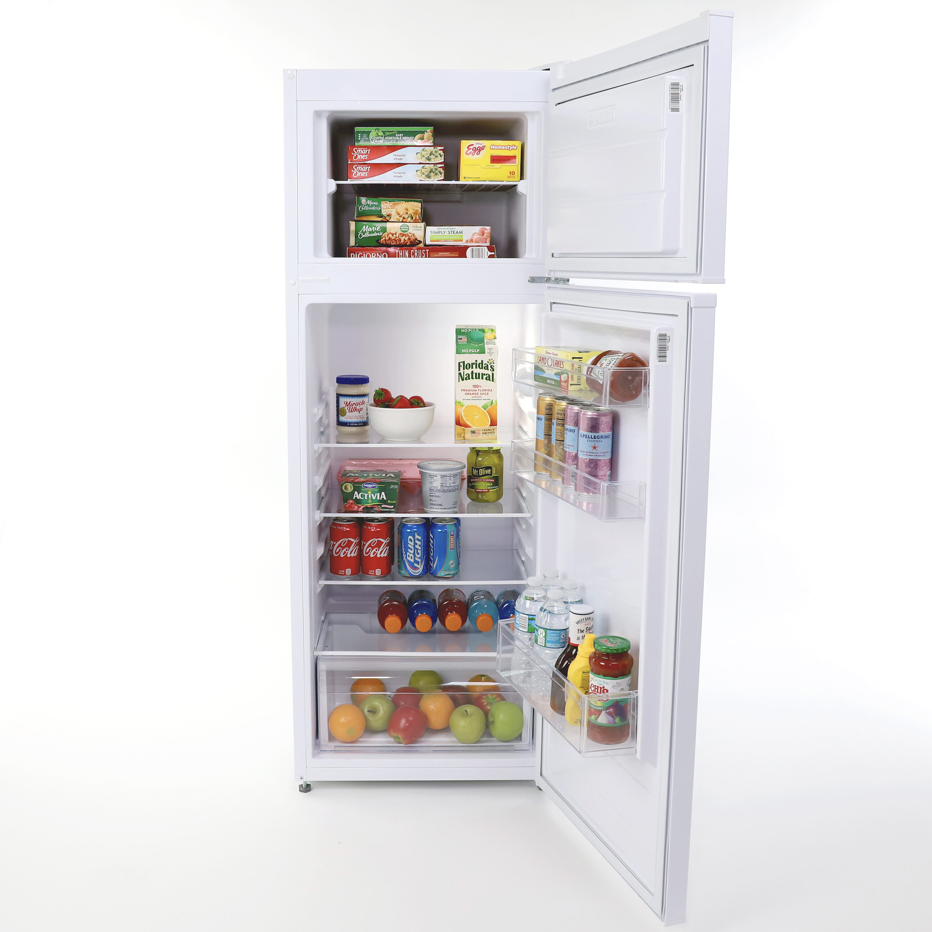Avanti RA75V0W Top-Freezer-Refrigerators - View #5